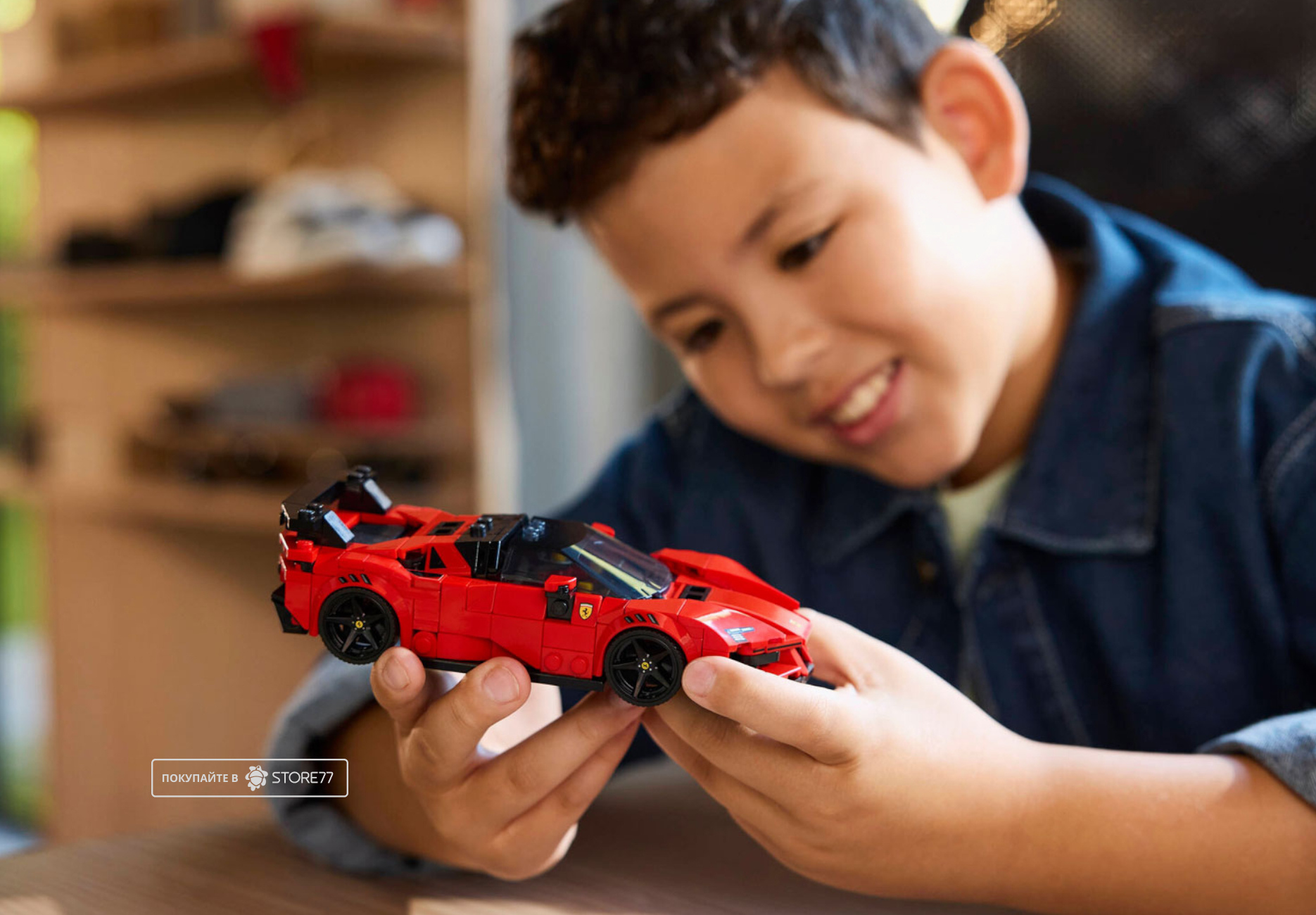 Конструктор LEGO Speed Champions 77254 Ferrari SF90 XX Stradale