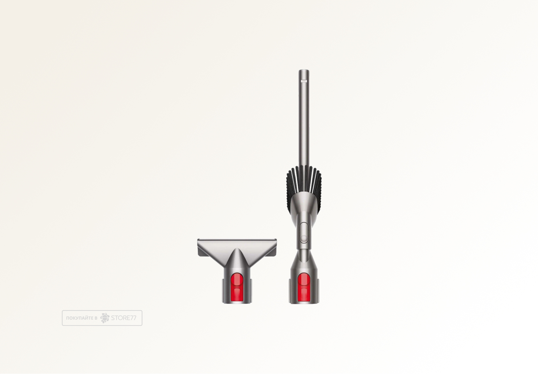 Пылесос Dyson Big Ball Multifloor 2, цвет: серебристый/желтый (Iron/Sprayed Yellow)
