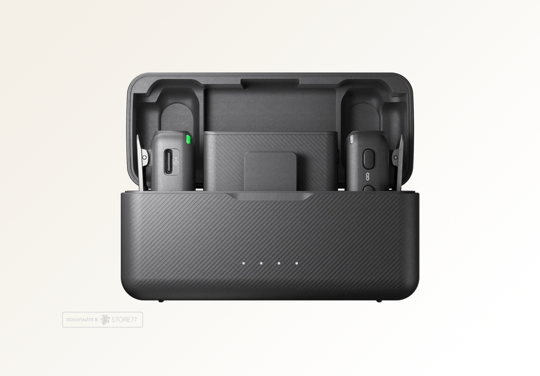 Беспроводной микрофон DJI Mic (2TX + 1RX)
