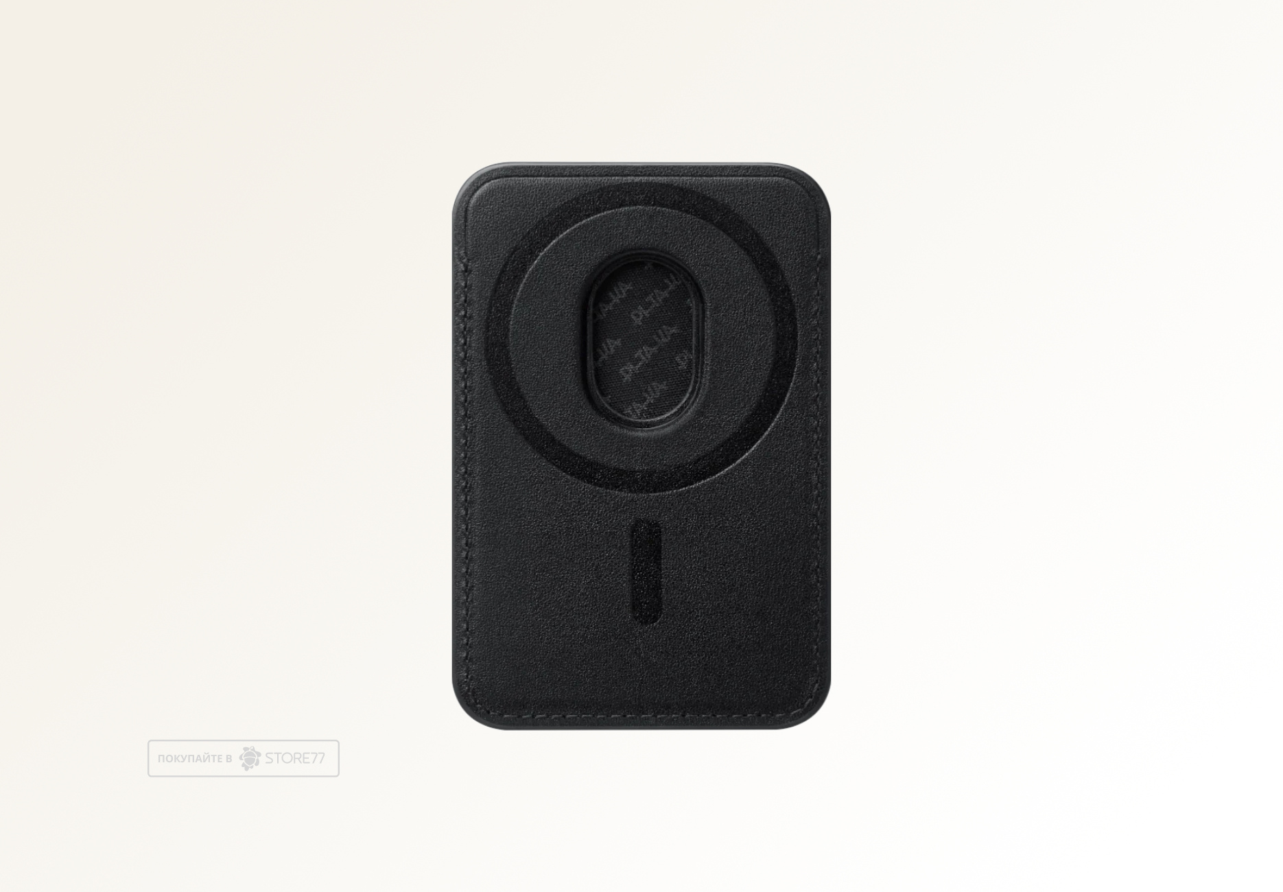 Картхолдер Pitaka Woven Wallet MagSafe (Black/Grey)