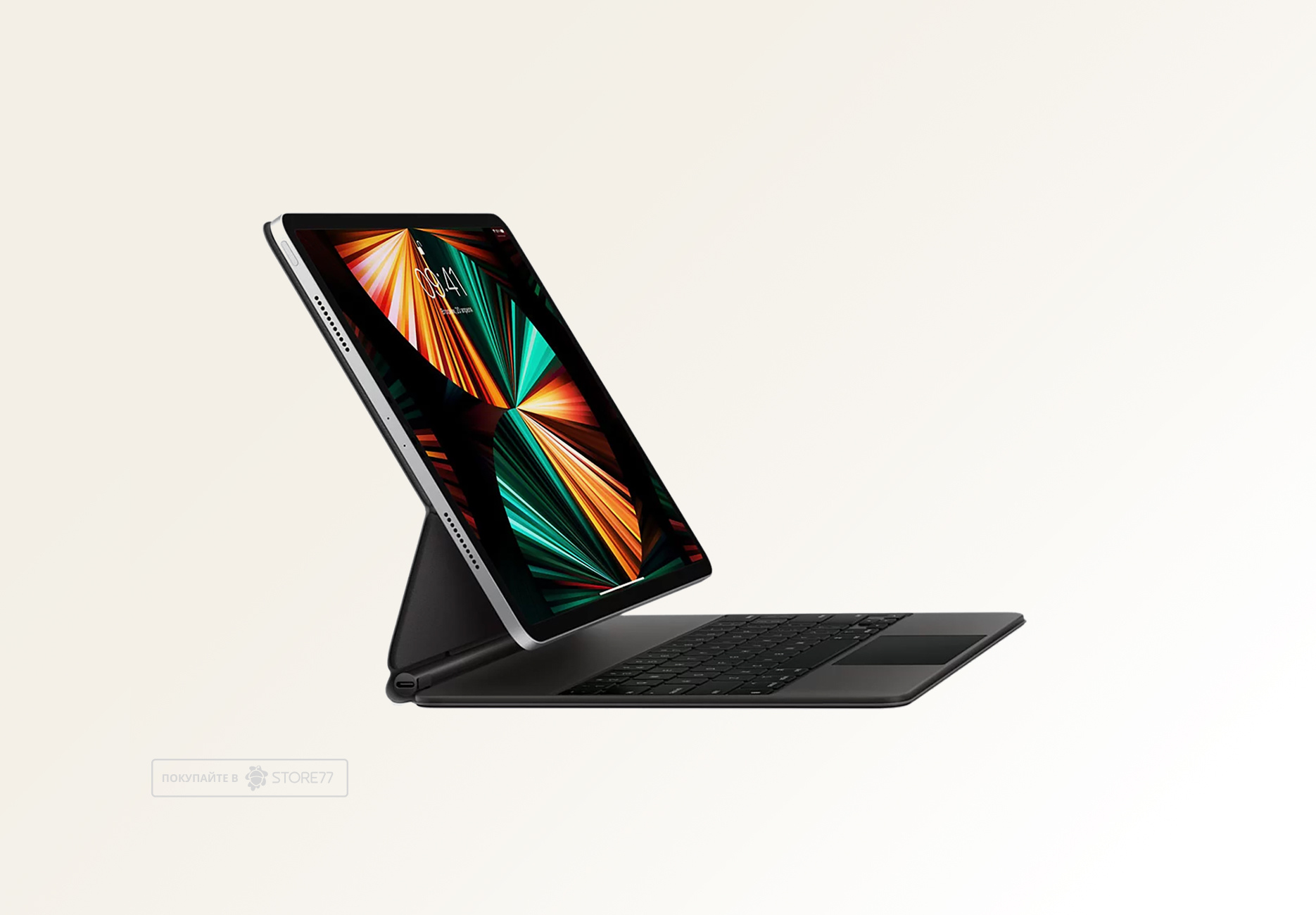 Клавиатура Apple Magic Keyboard для iPad Pro 12.9/iPad Air 13 M2 (Черная)