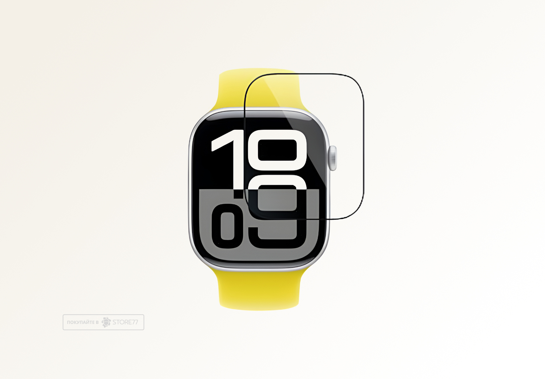 Защитное стекло для Apple Watch Full Coverage 42мм