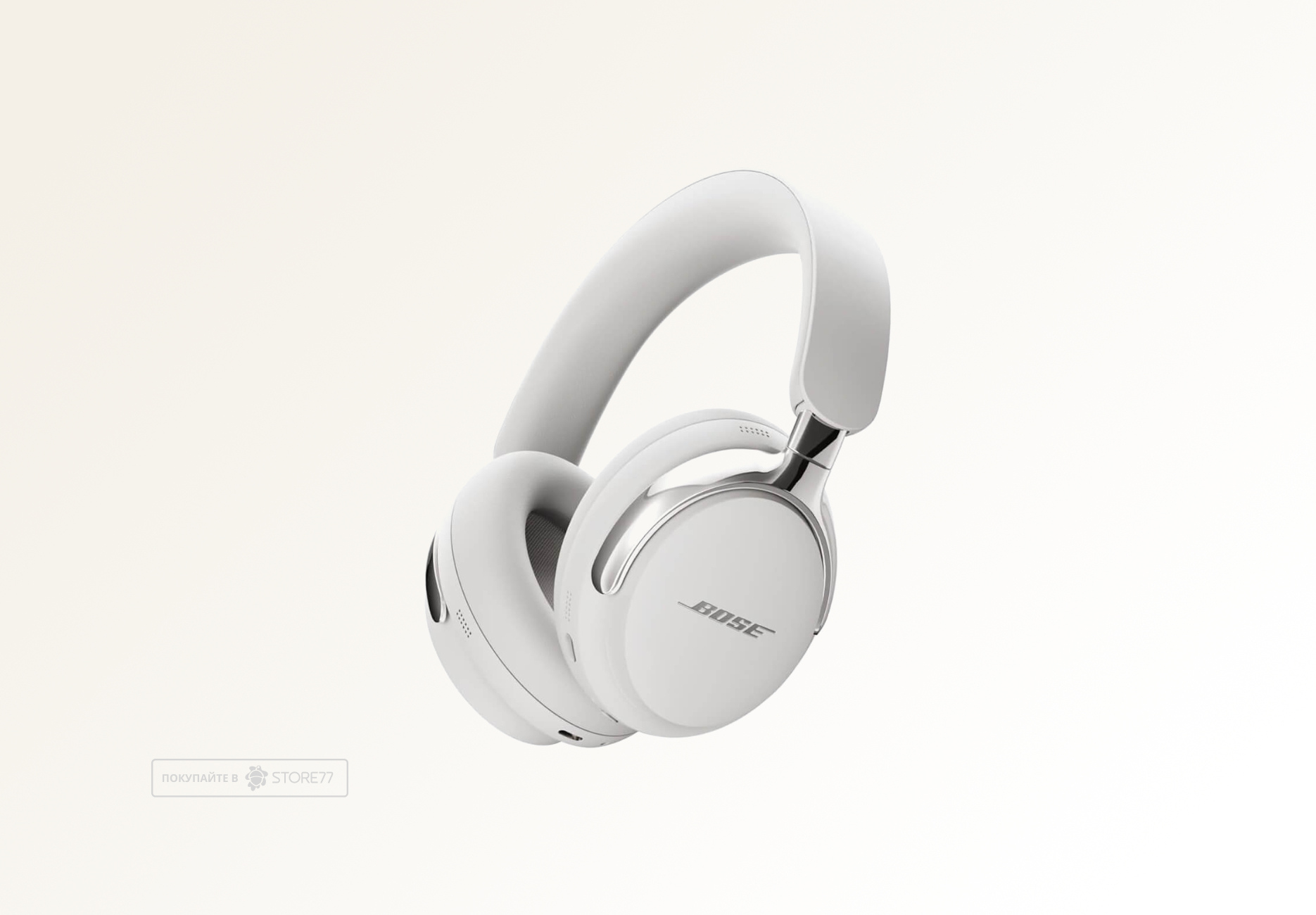 Беспроводные наушники Bose QuietComfort Ultra 2nd Gen, цвет: белый (White)