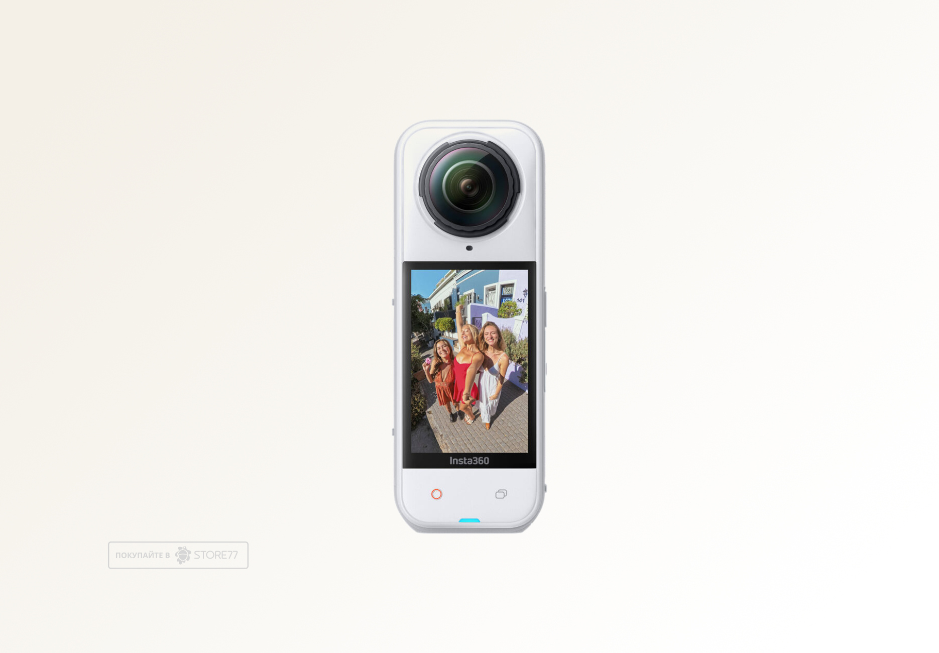 Экшн-камера Insta360 X5 цвет: белый (White)