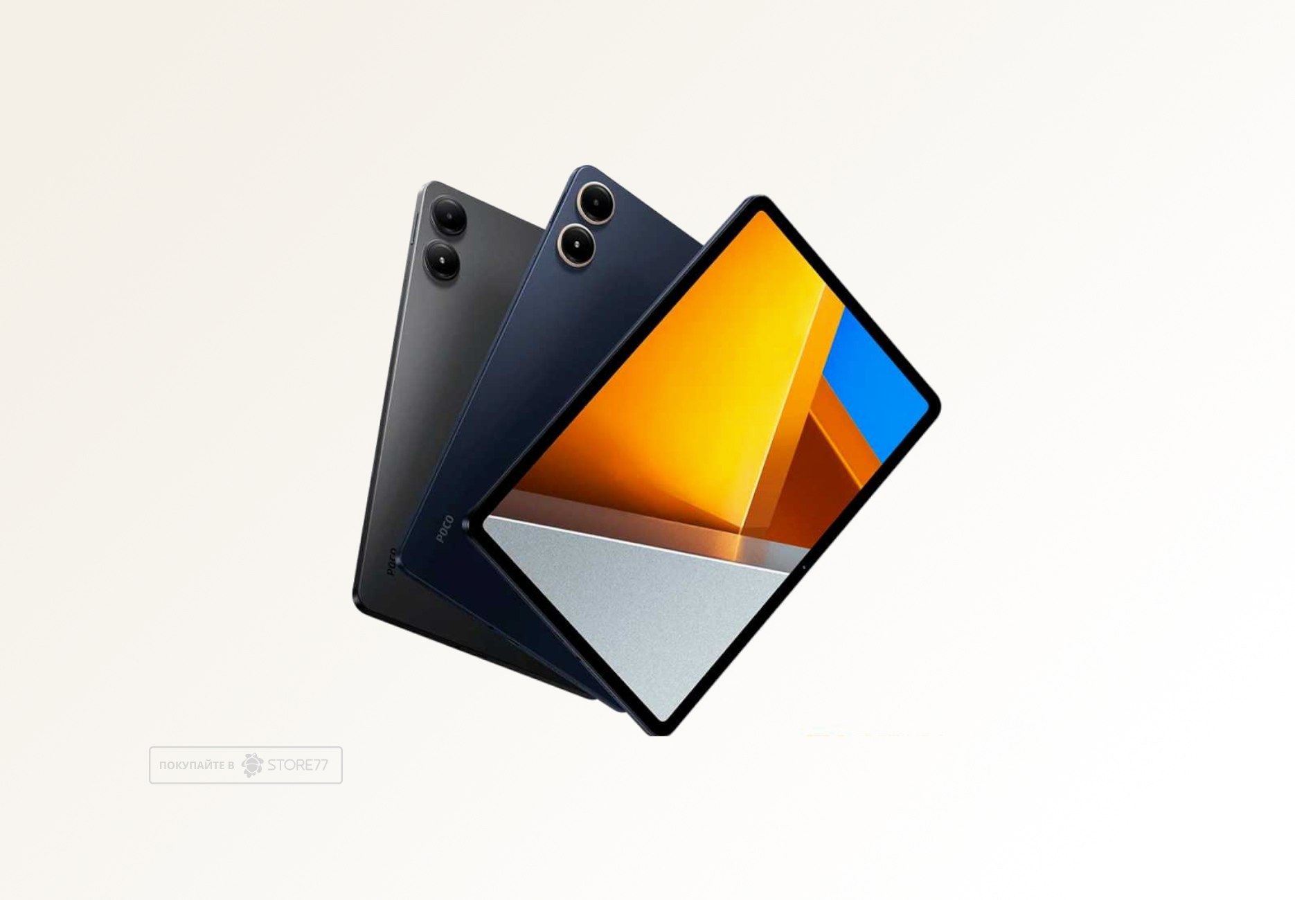 Планшет Poco Pad 8/256 ГБ Wi-Fi, цвет: серый (Grey)