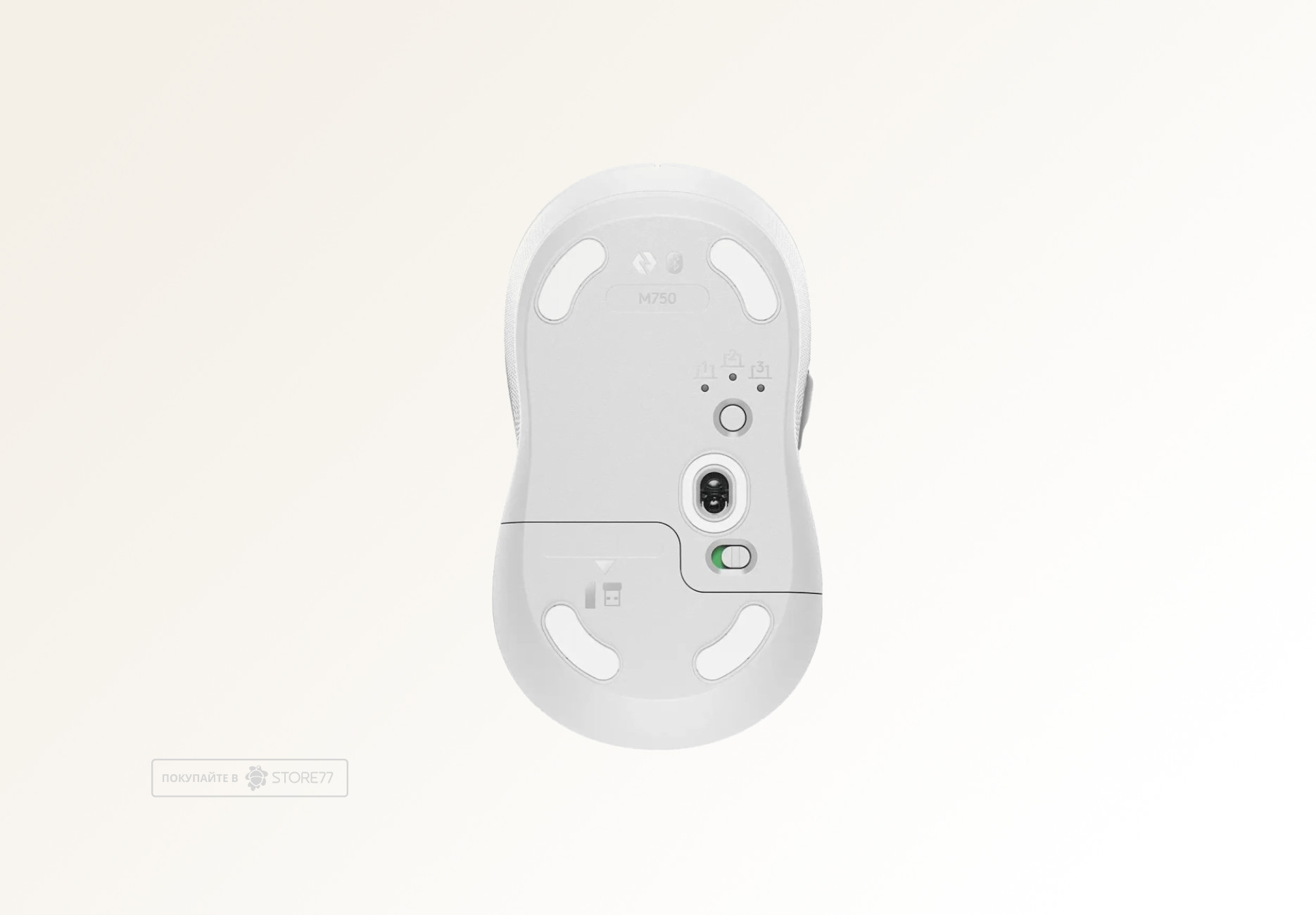 Беспроводная мышь Logitech M750 (Белая)