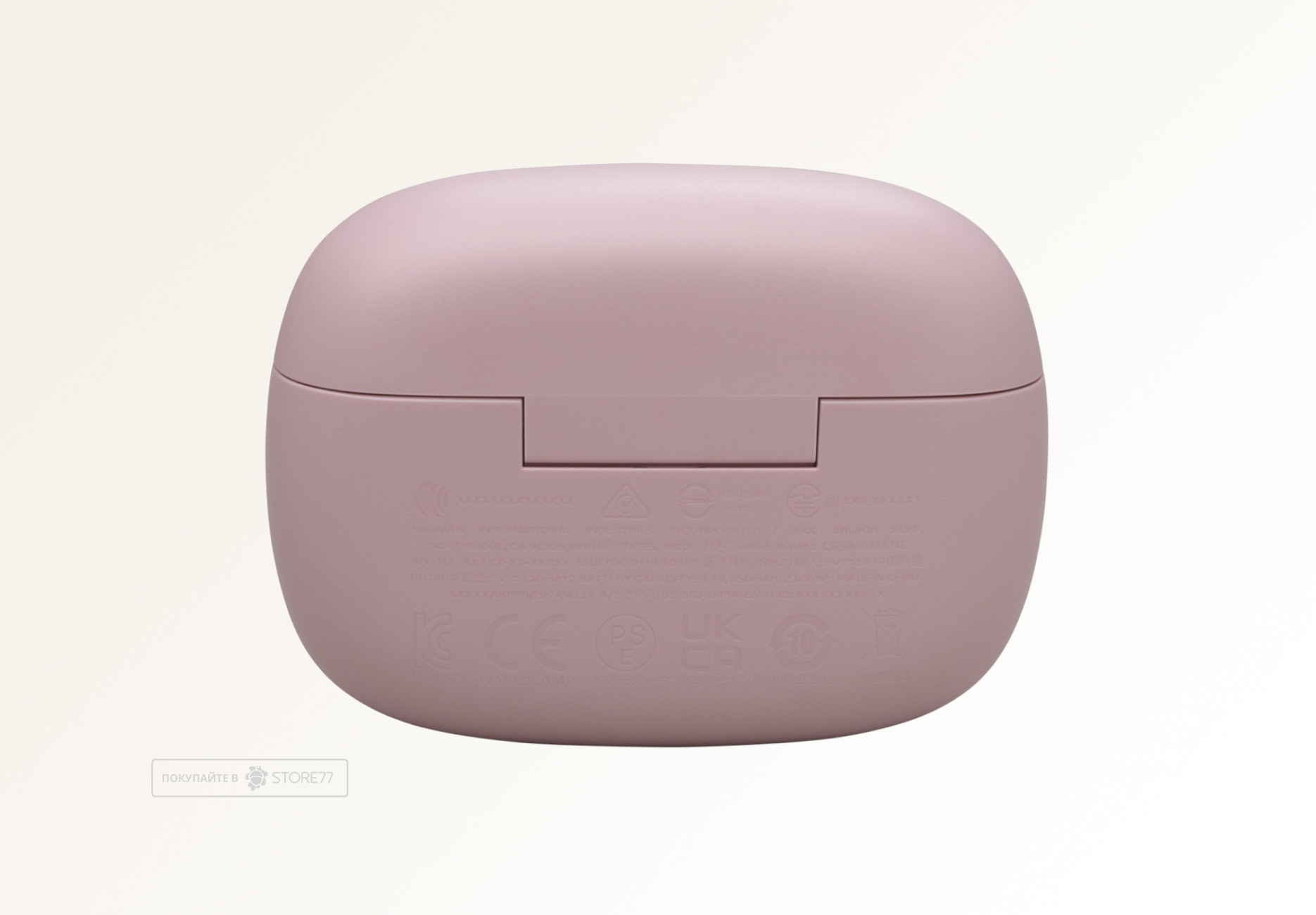 Беспроводные наушники JBL Wave Beam 2 (Розовый)