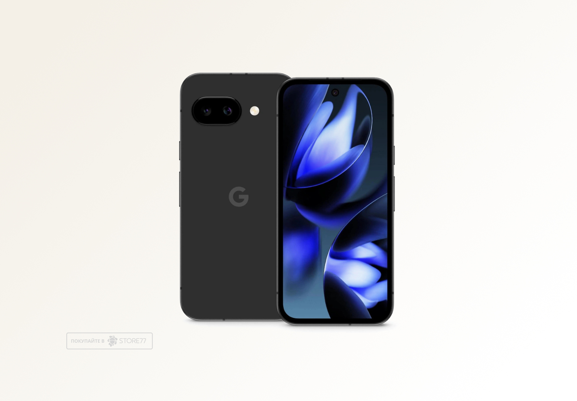 Телефон Google Pixel 9a 8/256 ГБ цвет: обсидиан (Obsidian)