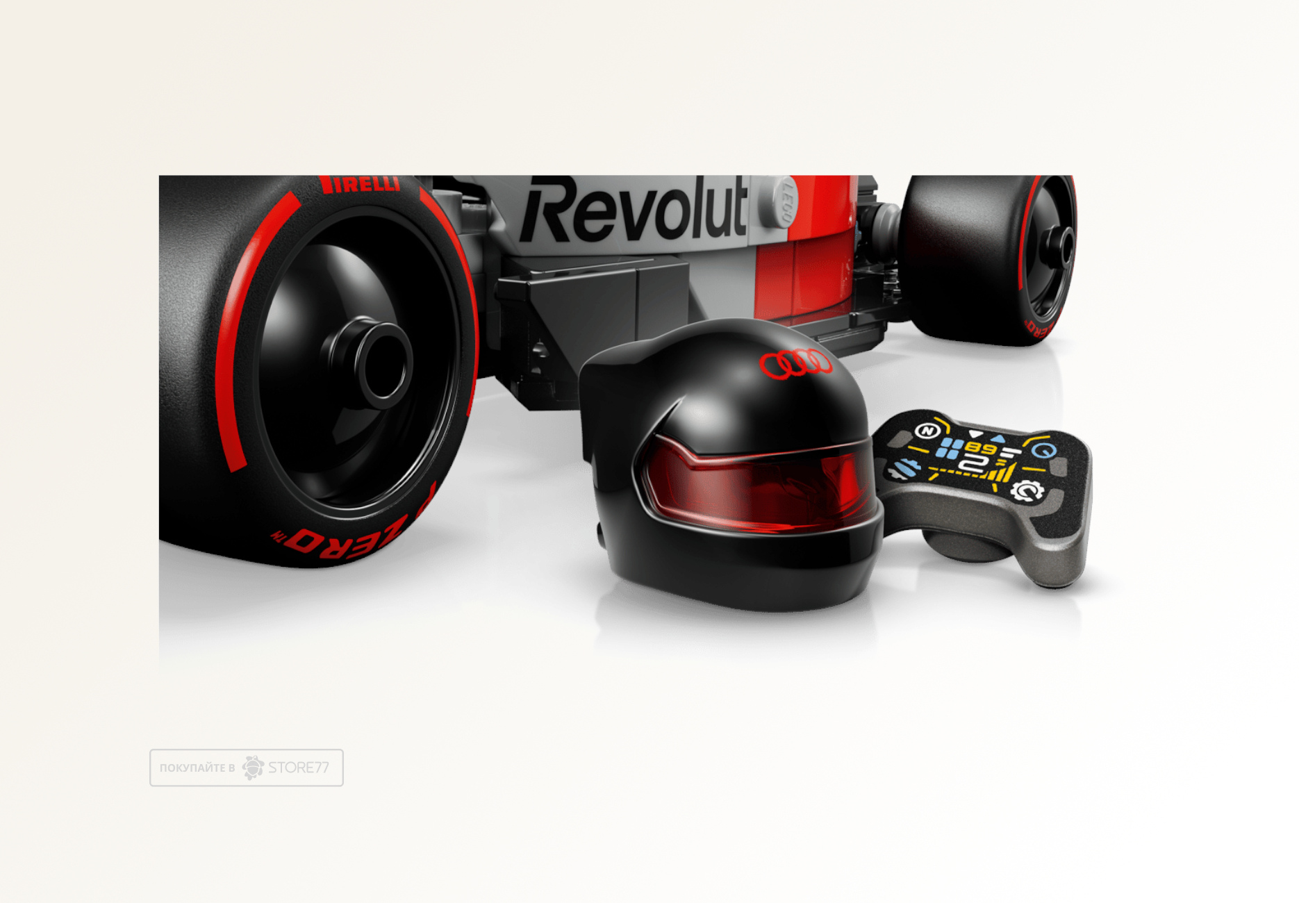Конструктор LEGO Speed Champions 77259 Audi Revolut F1 Team R26