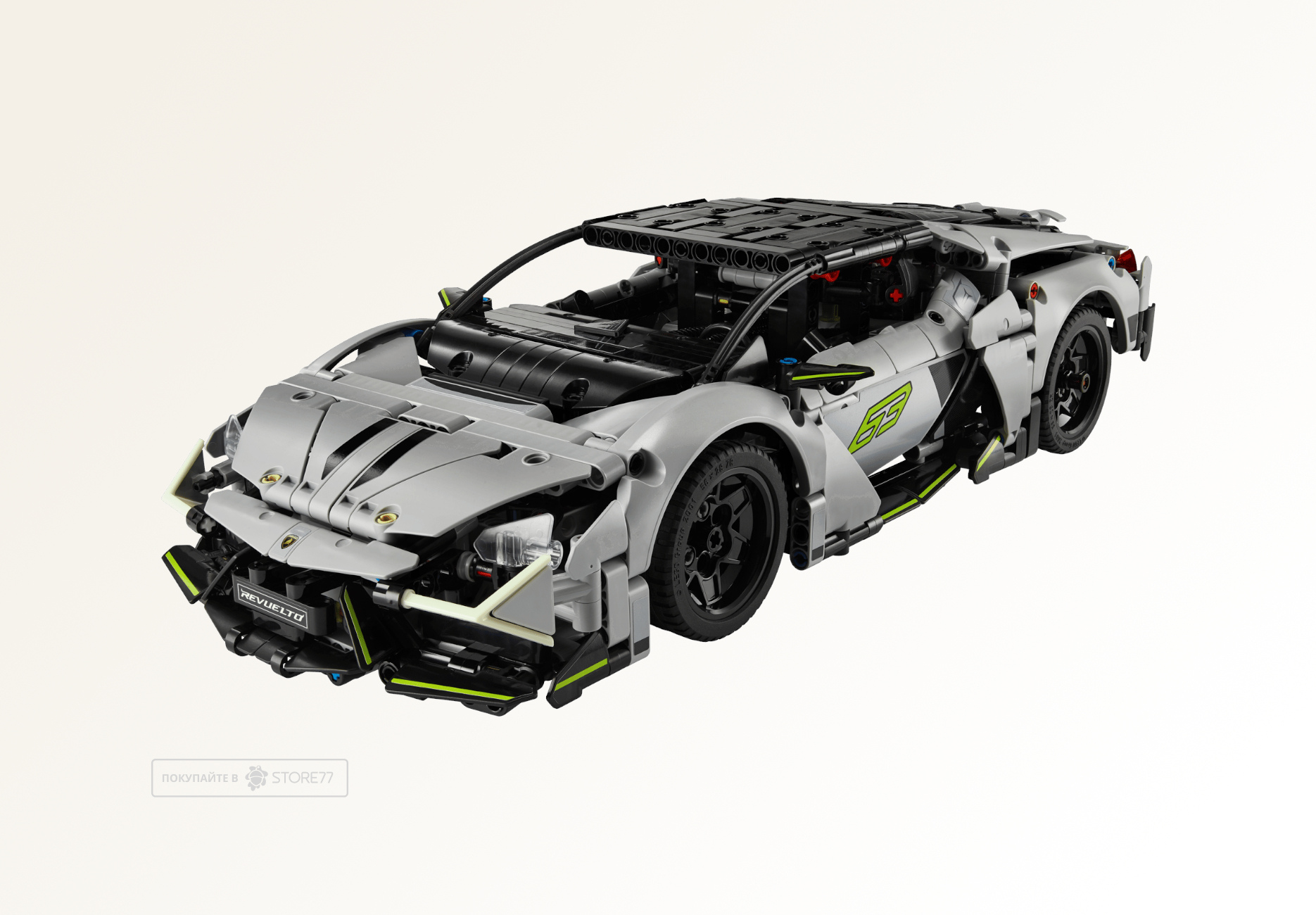 Конструктор LEGO Technic 42214 Lamborghini Revuelto