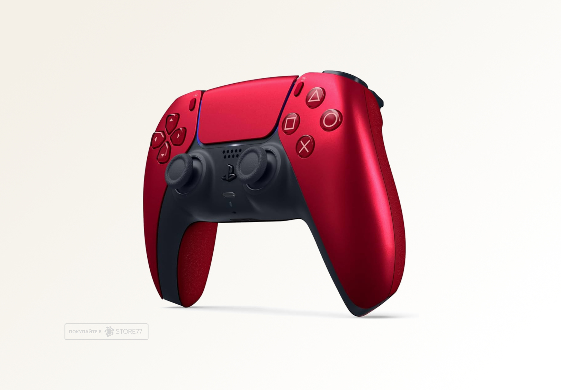 Геймпад Sony DualSense для PlayStation 5 (PS5), цвет: вулканический красный (Volcanic Red)