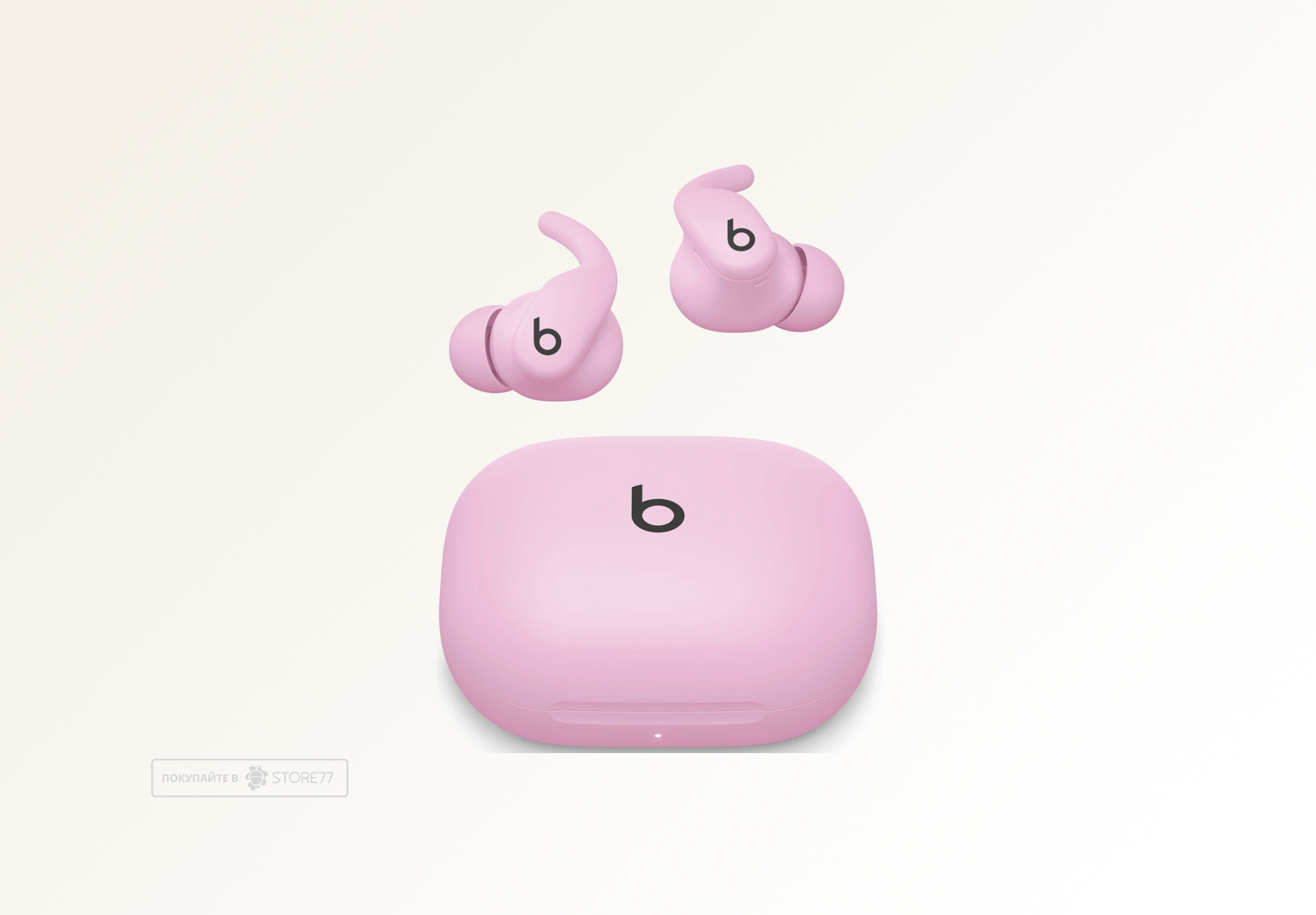 Беспроводные наушники Beats Powerbeats Fit, цвет: насыщенный розовый (Power Pink)