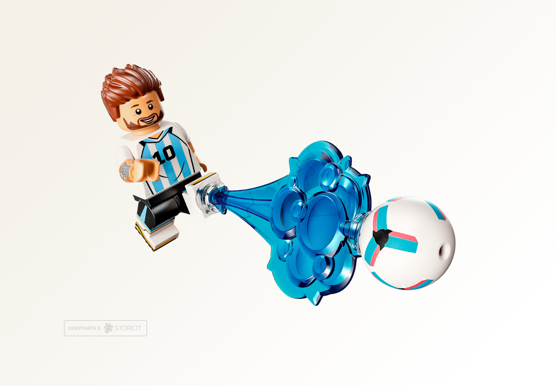 Конструктор LEGO Editions (Эдишнс) 43011 Диорама Лионель Месси