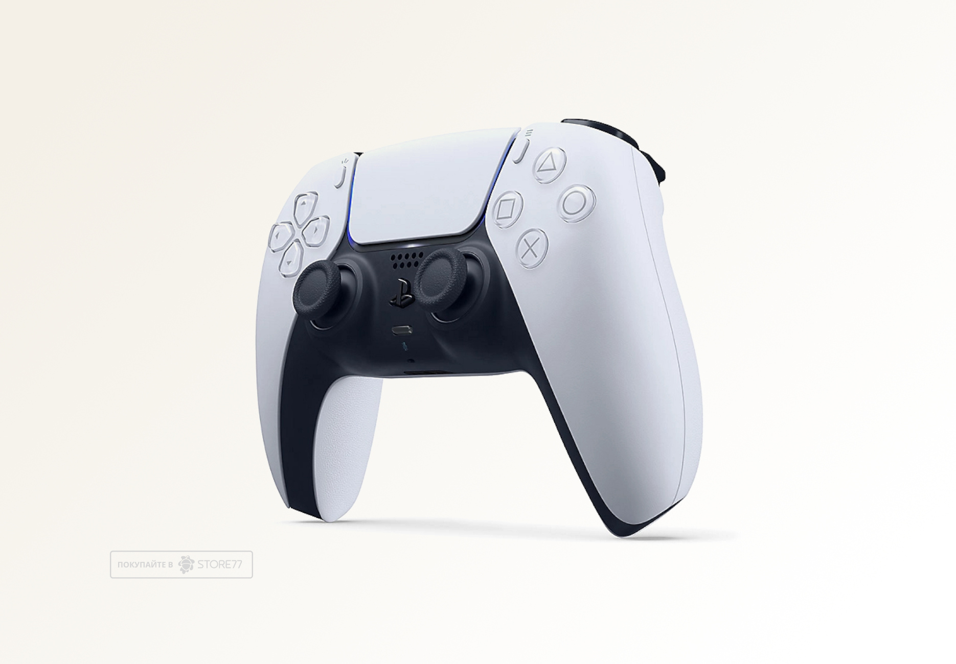 Геймпад Sony DualSense для PlayStation 5 (PS5), цвет: белый (White)