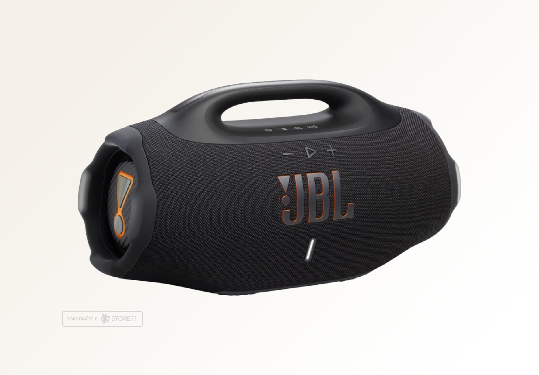 Портативная акустика JBL Boombox 4 (Черная)