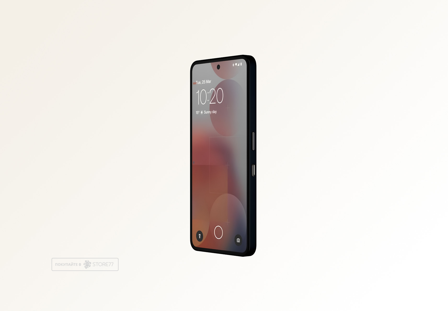 Телефон Nothing Phone (3a) Pro 12/256 ГБ (Черный)
