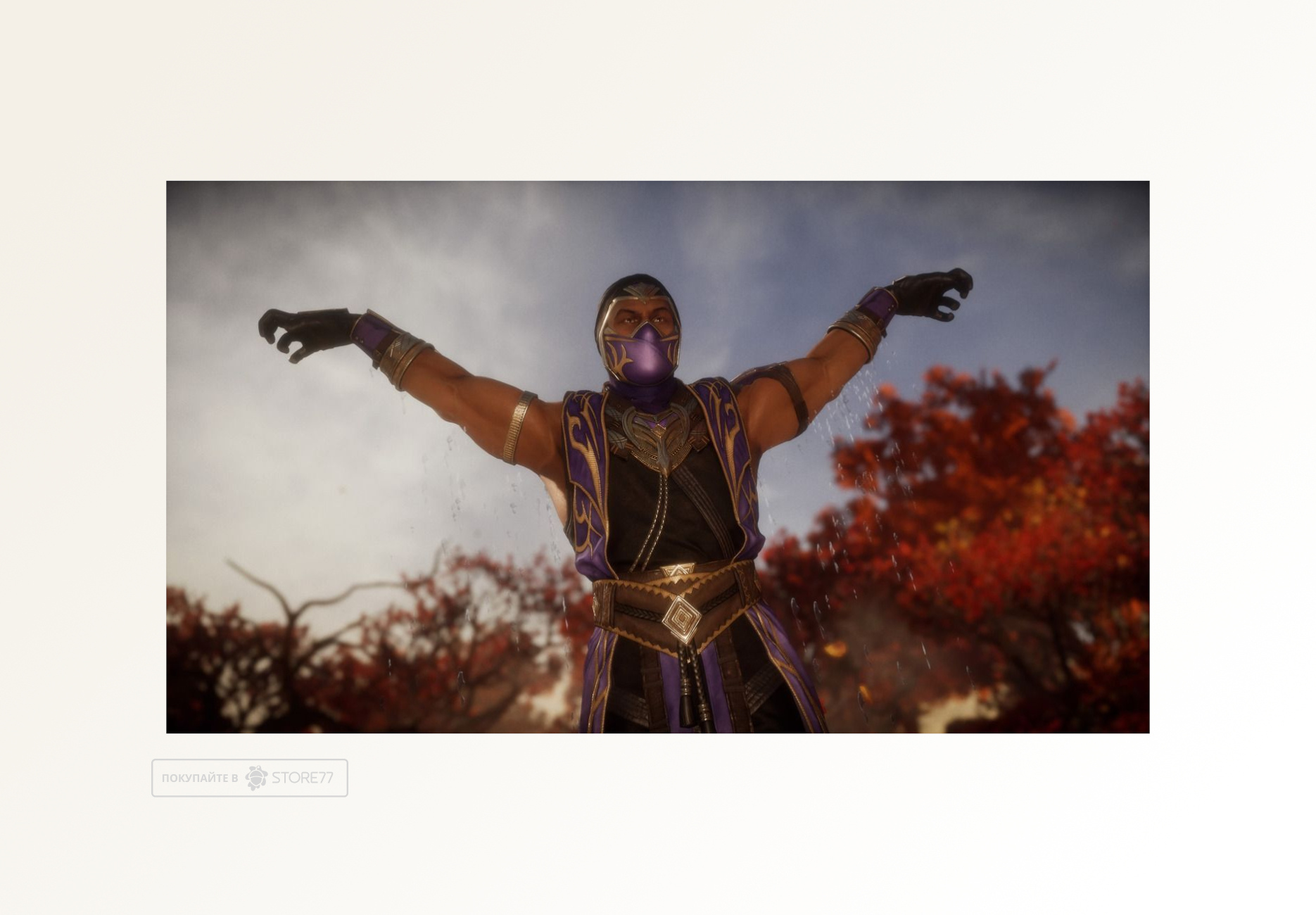 Игра Mortal Kombat 11 для Nintendo Switch, русские субтитры