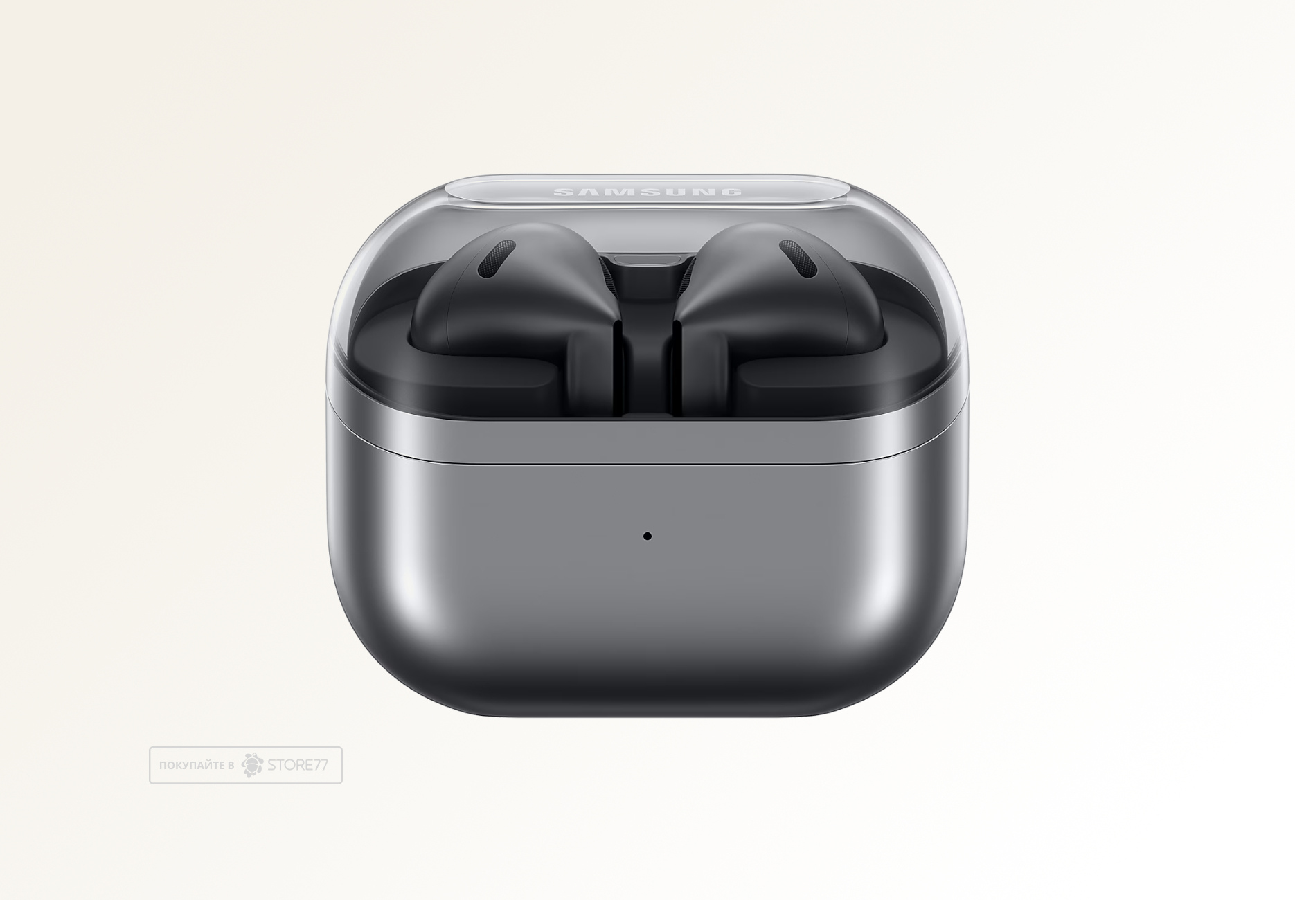 Беспроводные наушники Samsung Galaxy Buds 3 (Серебро)