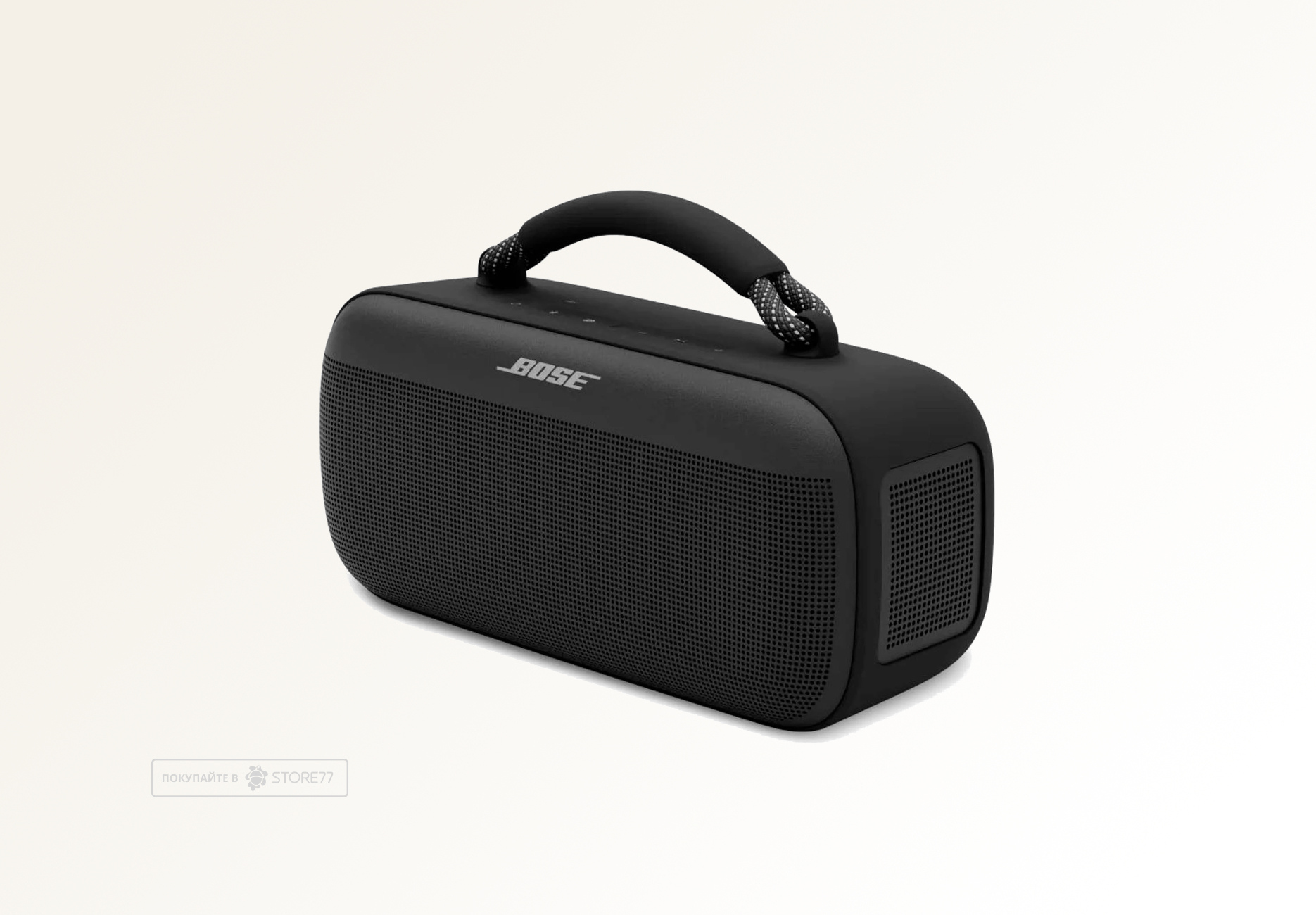 Портативная акустика Bose SoundLink Max (Черная)