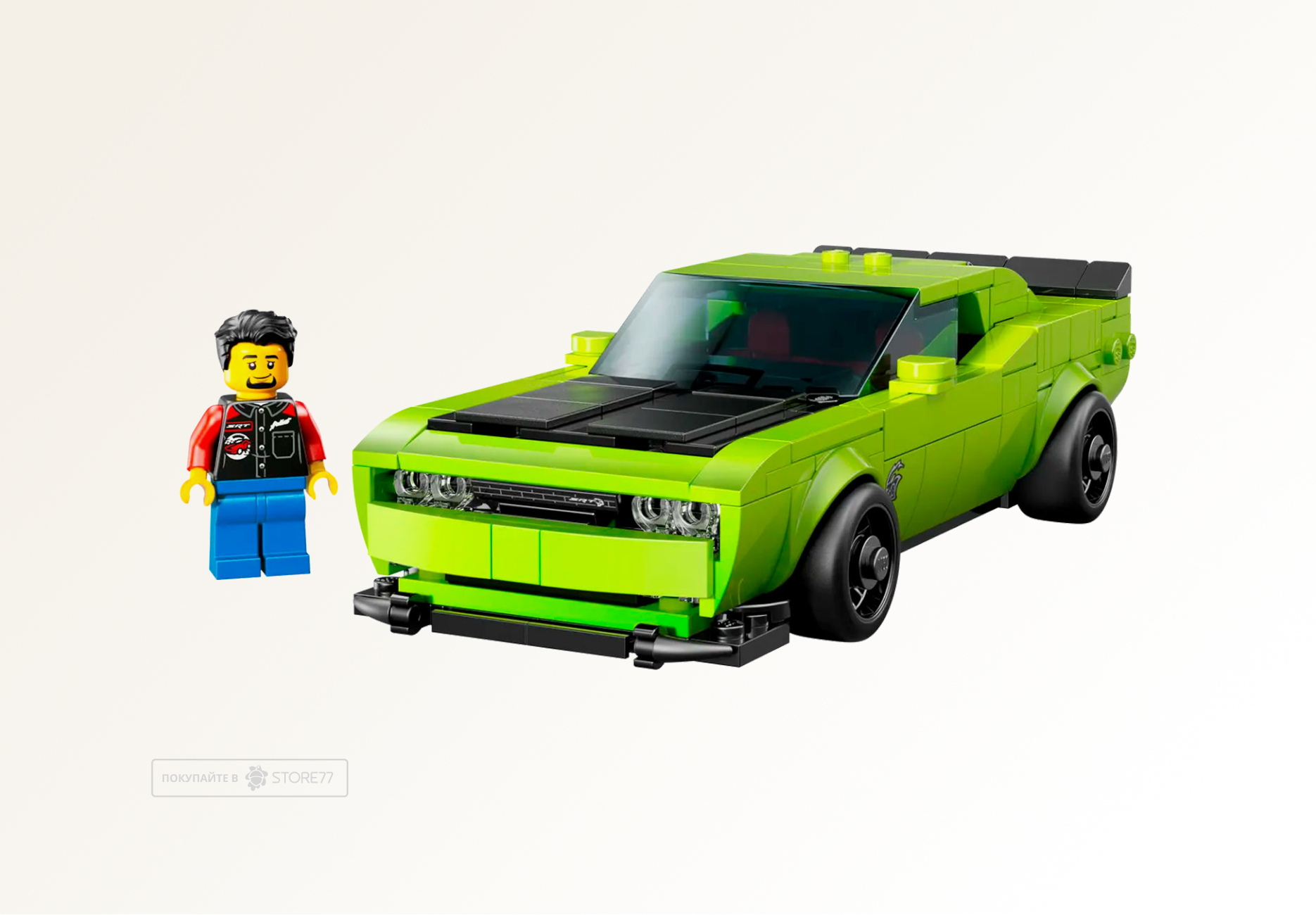 Конструктор LEGO Speed Champions 77237 Dodge Challenger SRT Hellcat