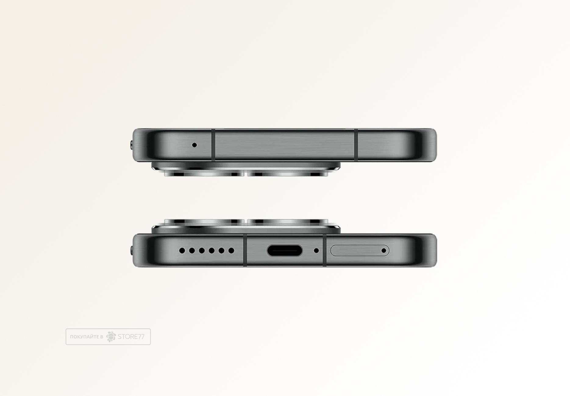 Телефон Huawei Pura 80 12/256 ГБ цвет: морозный черный (Frosted Black)