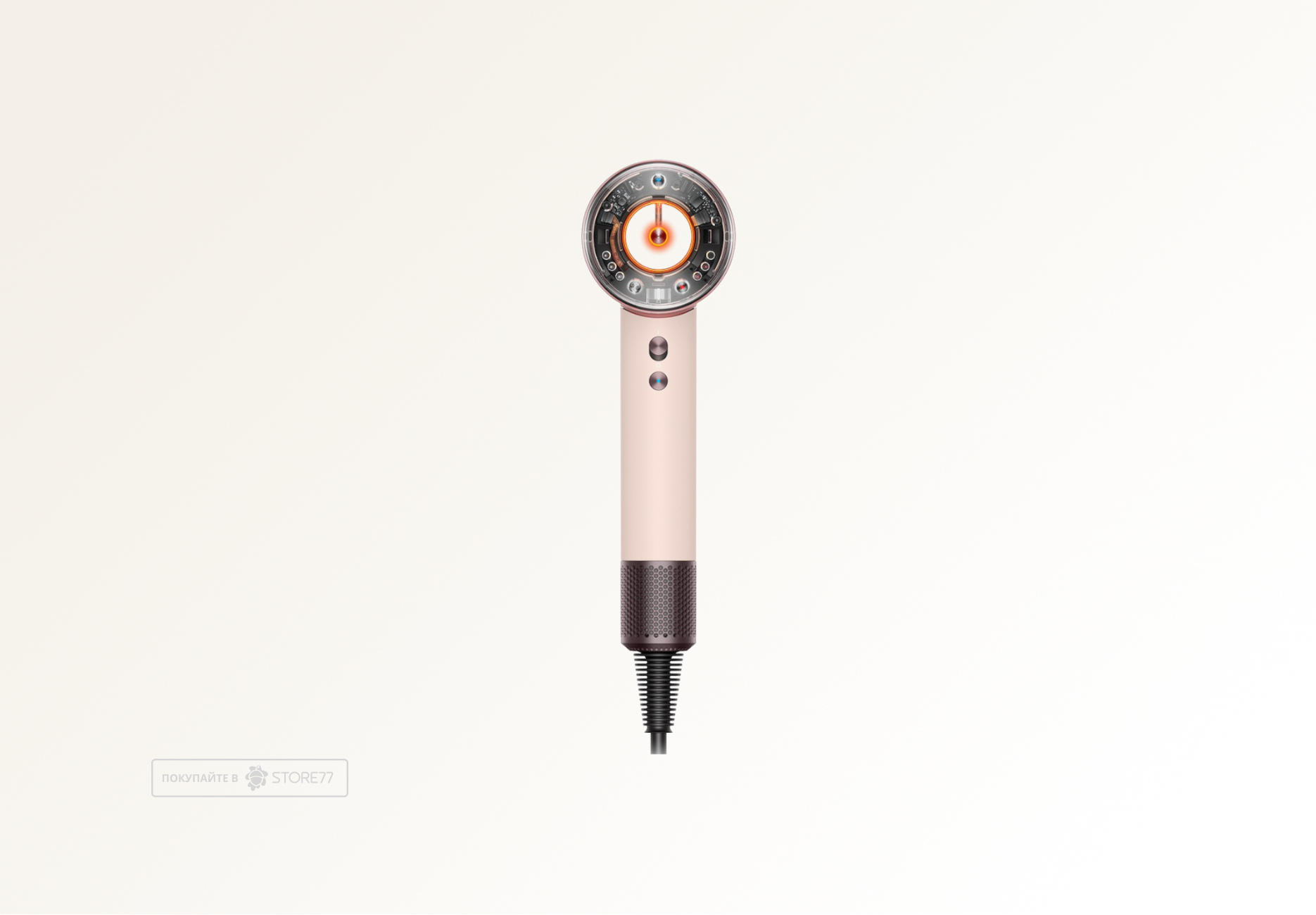 Фен Dyson Supersonic Nural HD16 для прямых волос (Straight+Wavy), цвет: керамический розовый/розовое золото (Ceramic Pink/Rose Gold)