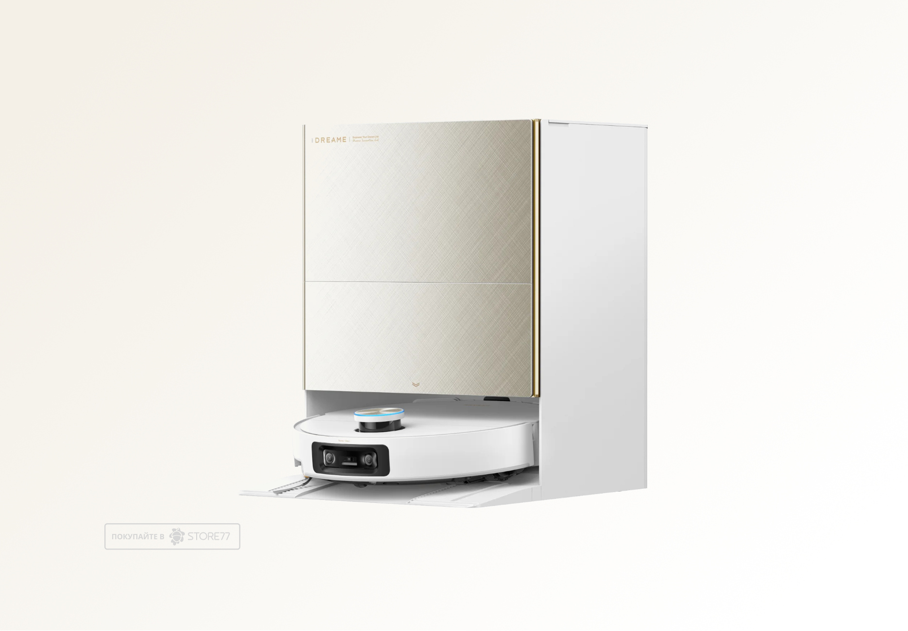 Робот-пылесос Dreame X60 Ultra Complete (Белый)