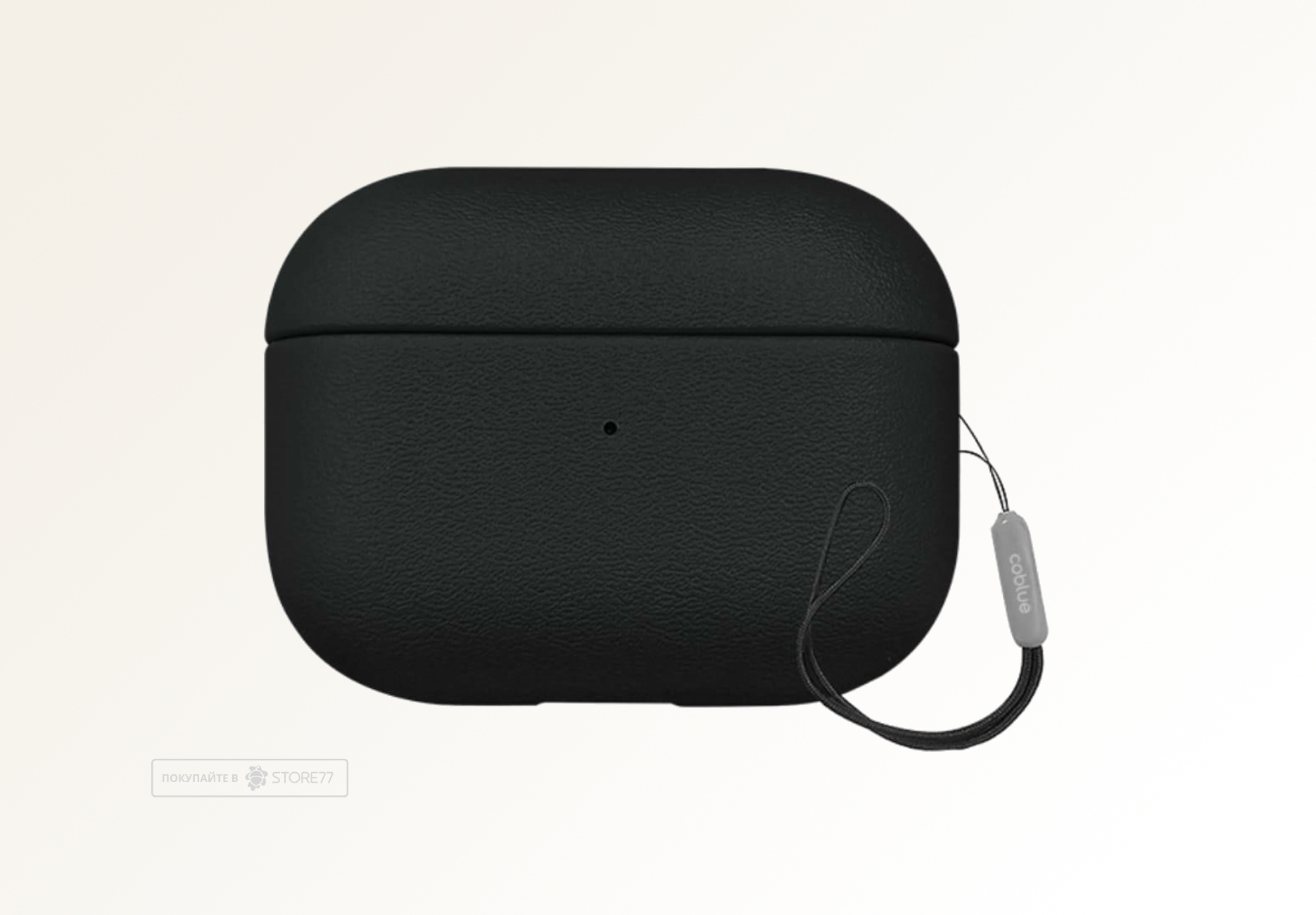 Чехол силиконовый Piblue для AirPods 3 (Черный)