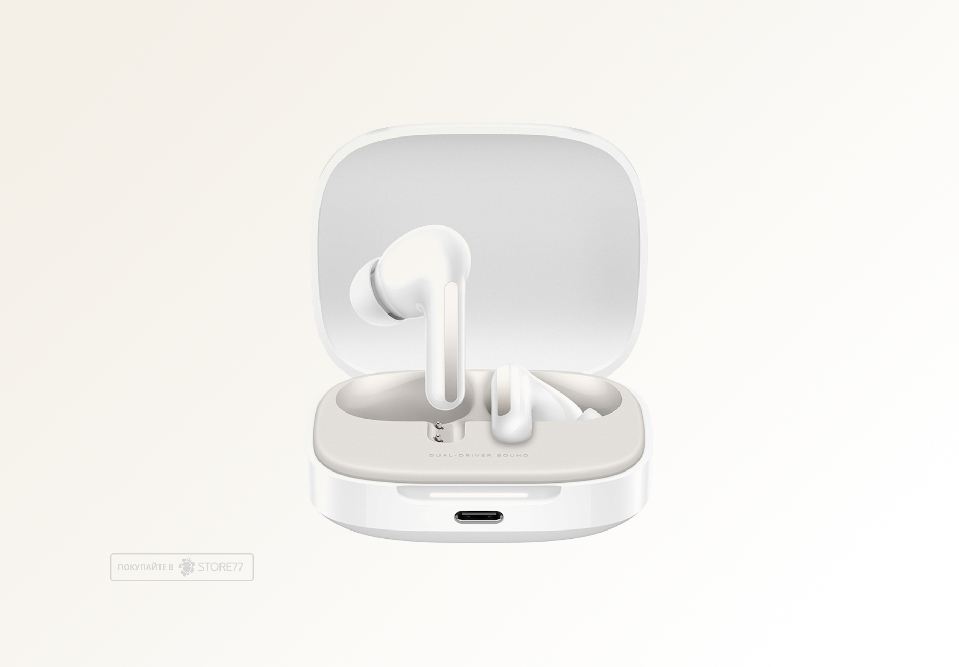 Беспроводные наушники Xiaomi Redmi Buds 6, цвет: облачно-белый (Cloud White)