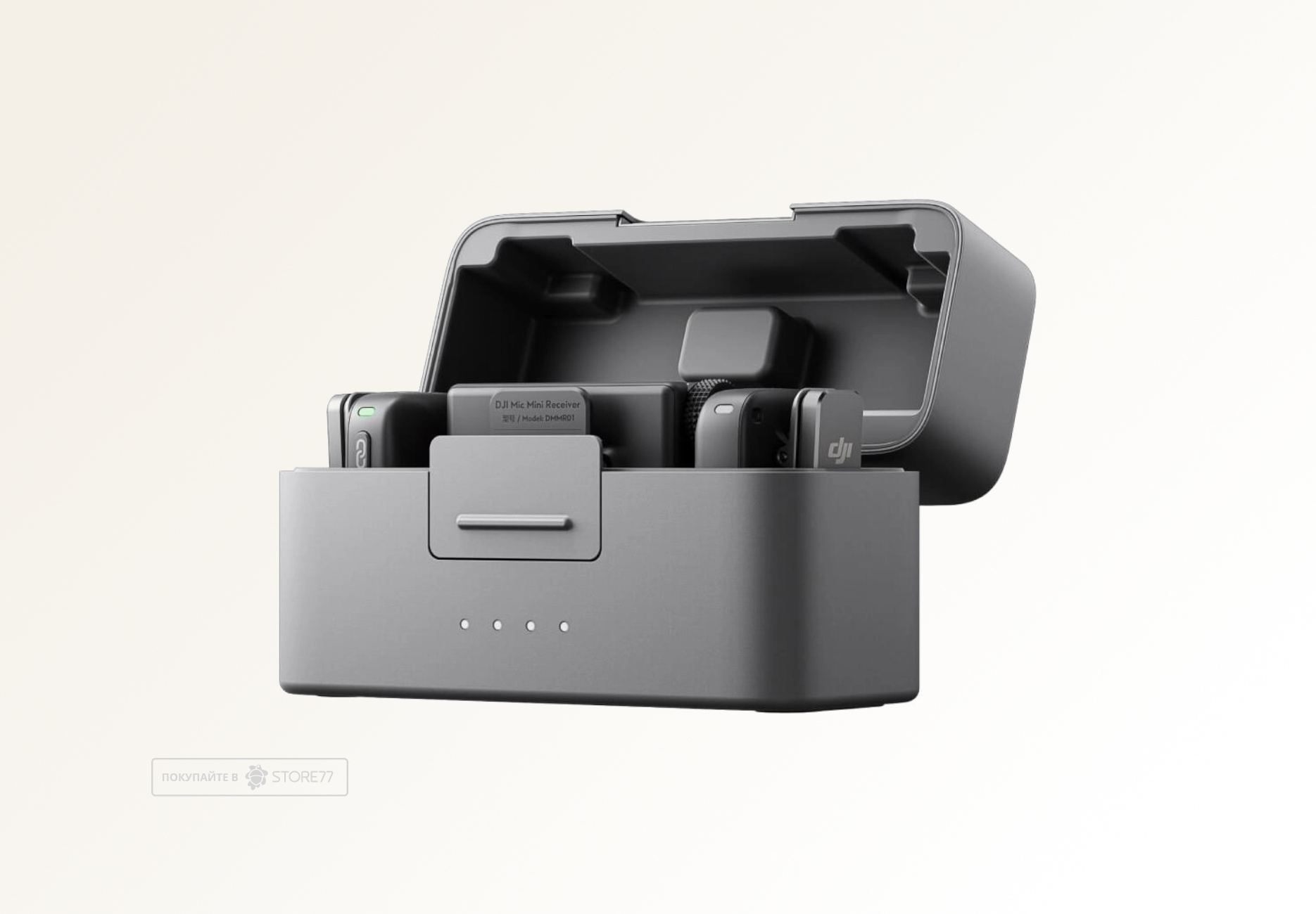 Беспроводной микрофон DJI Mic Mini (2TX + 1RX)