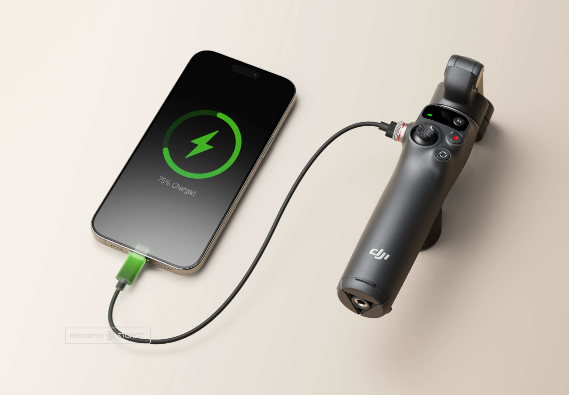 Стабилизатор DJI Osmo Mobile 7P (Черный)