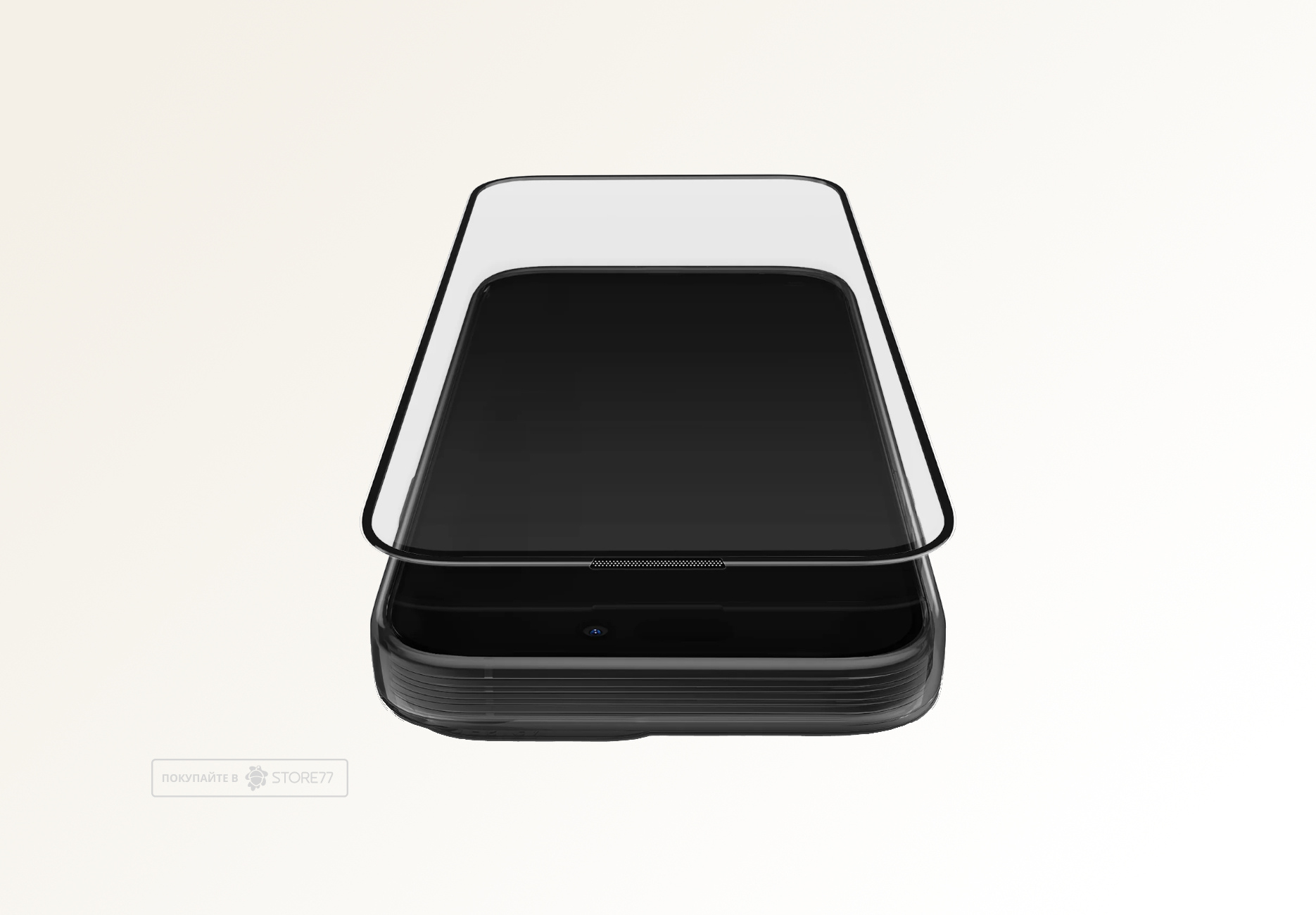 Защитное стекло Uniq OPTIX для iPhone 16 Pro (Матовое)