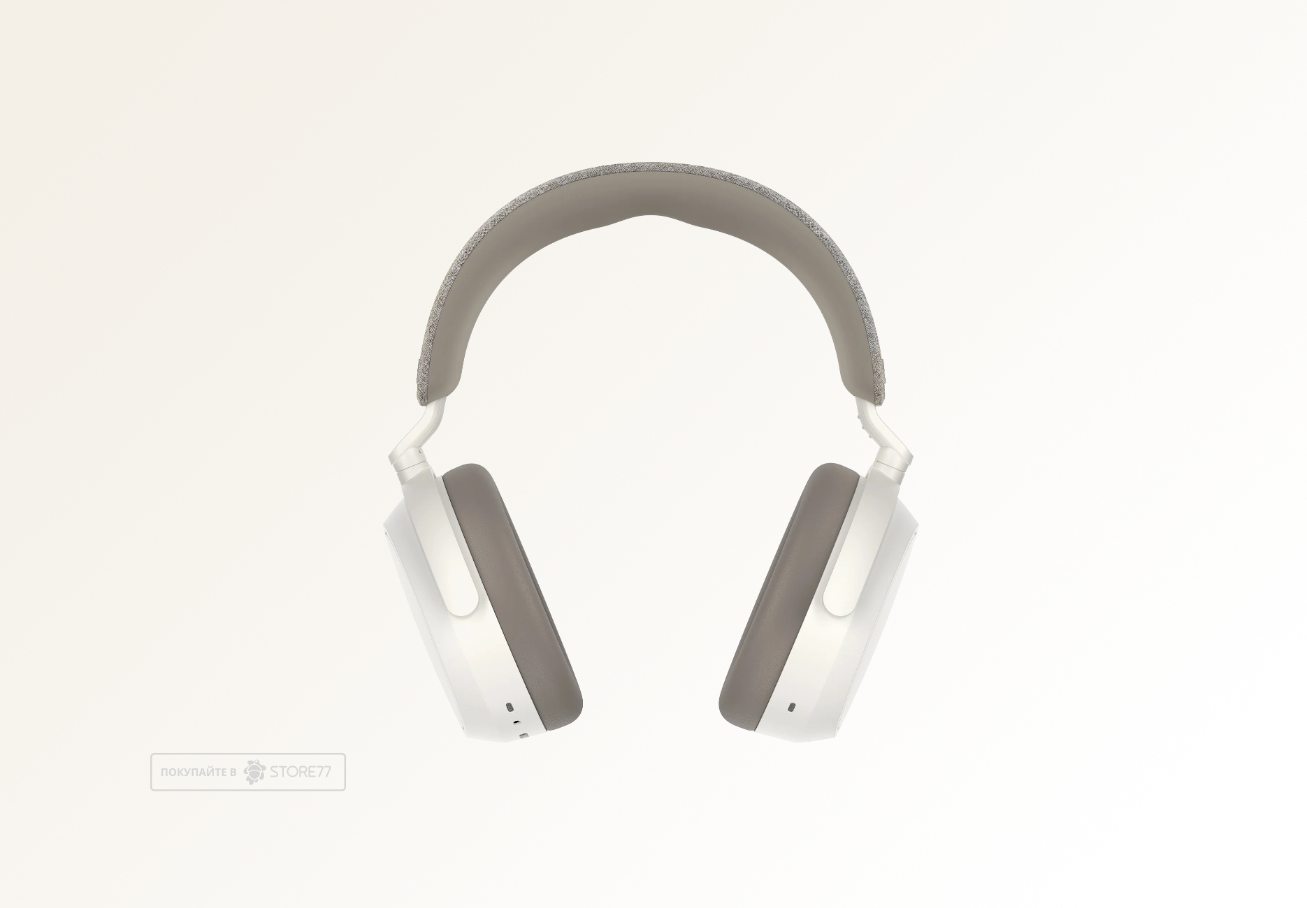 Беспроводные наушники Sennheiser Momentum 4 Wireless (Белые)