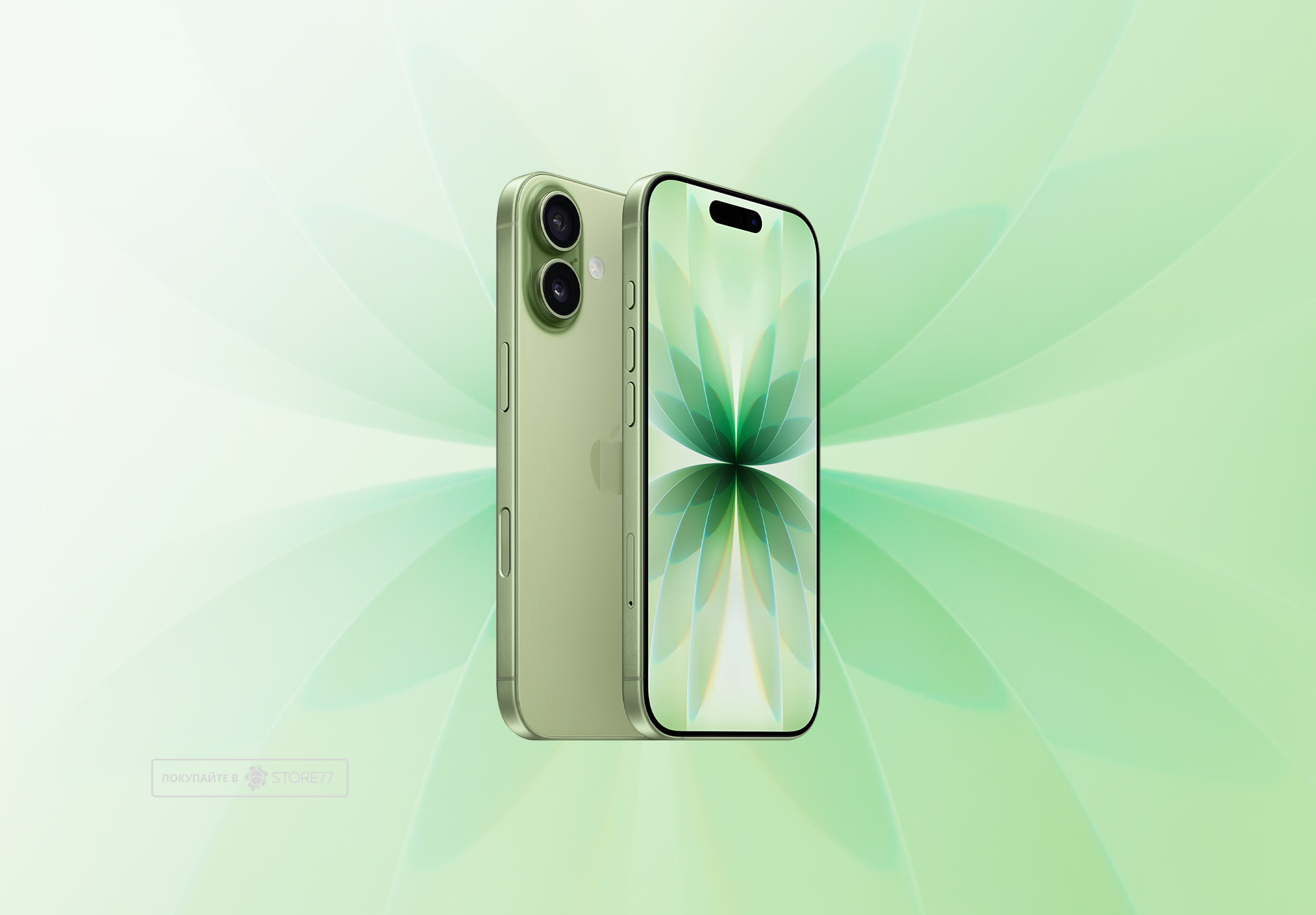 Телефон Apple iPhone 17 512 ГБ, eSim (электронная SIM-карта), цвет: шалфейный (Sage)