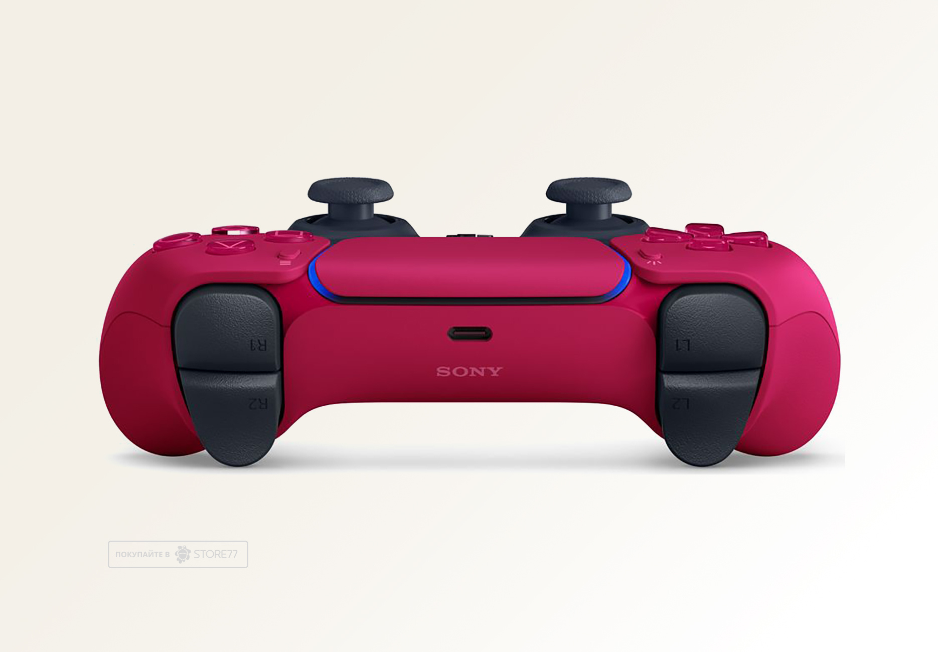 Геймпад Sony DualSense для PlayStation 5 (PS5), цвет: космический красный (Cosmic red)