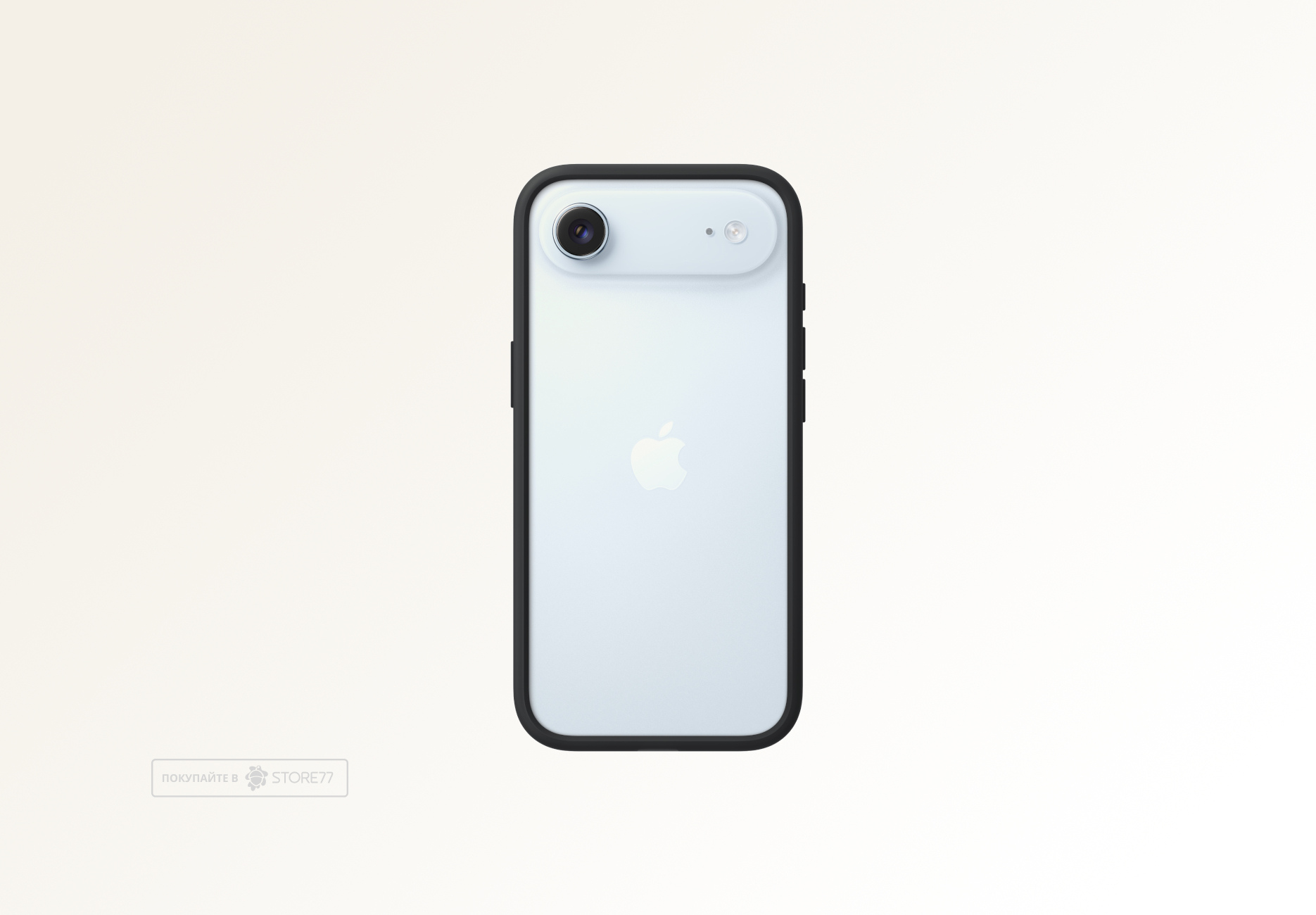 Чехол Apple Bumper для iPhone Air, цвет: черный (Black)