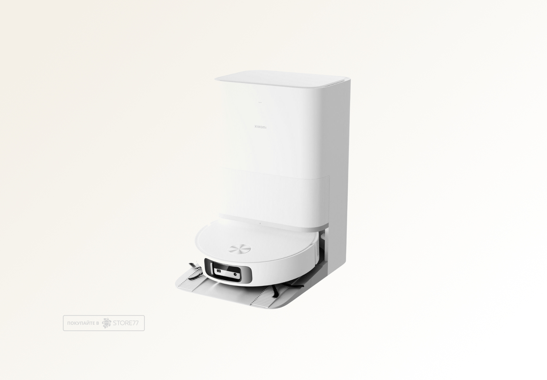 Робот-пылесос Xiaomi Robot Vacuum 6 EU (Белый)