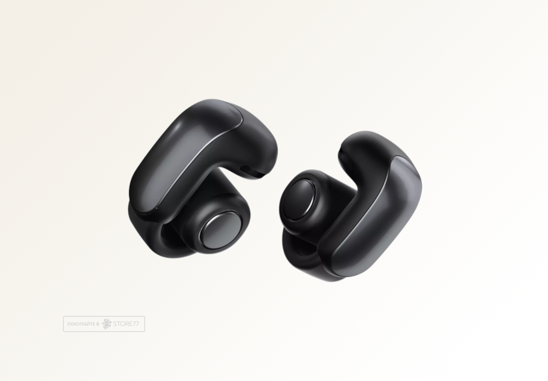Беспроводные наушники Bose Ultra Open Earbuds, цвет: черный (Black)