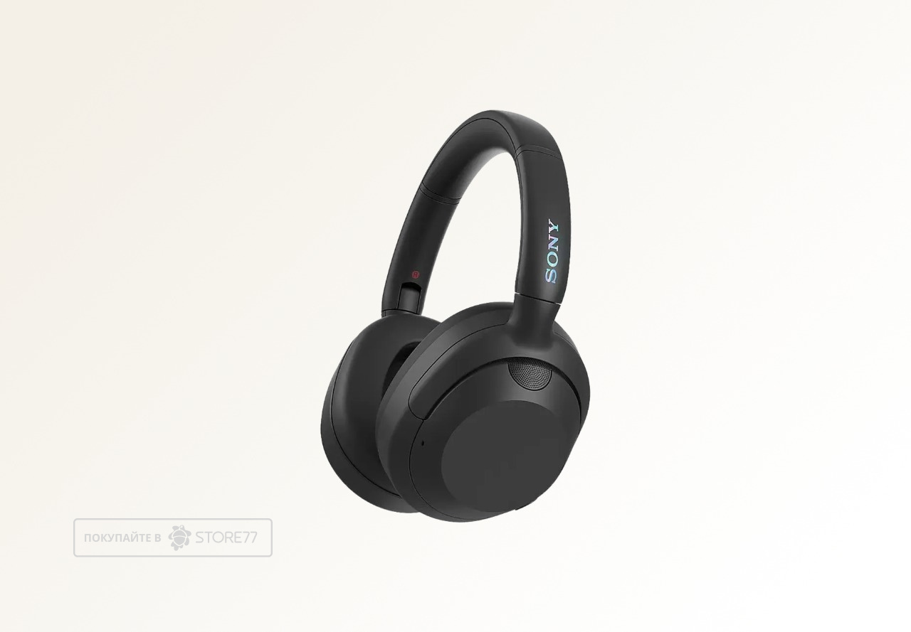 Беспроводные наушники Sony WH-ULT900 (Черные)