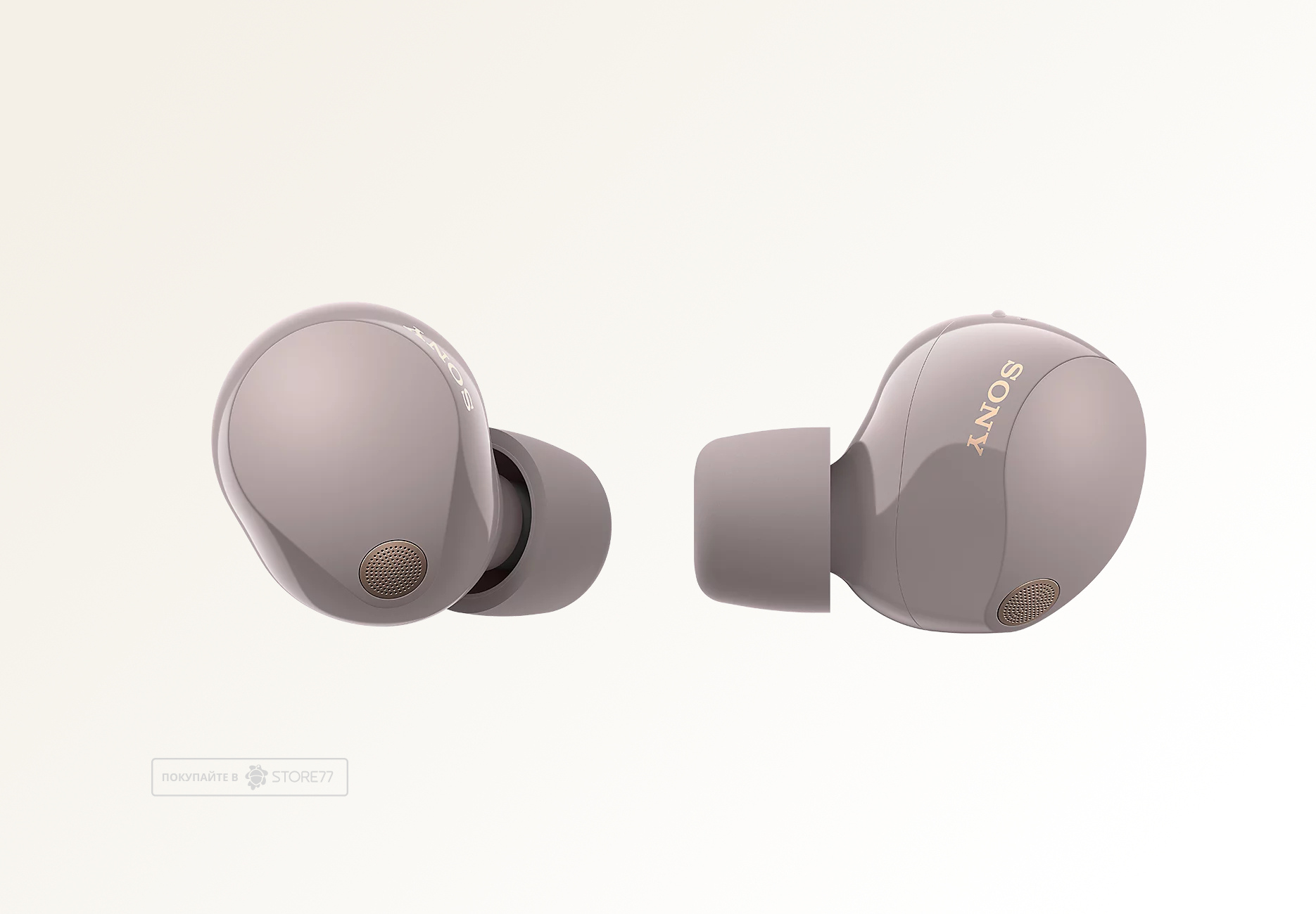 Беспроводные наушники Sony WF-1000XM5 (Розовые)