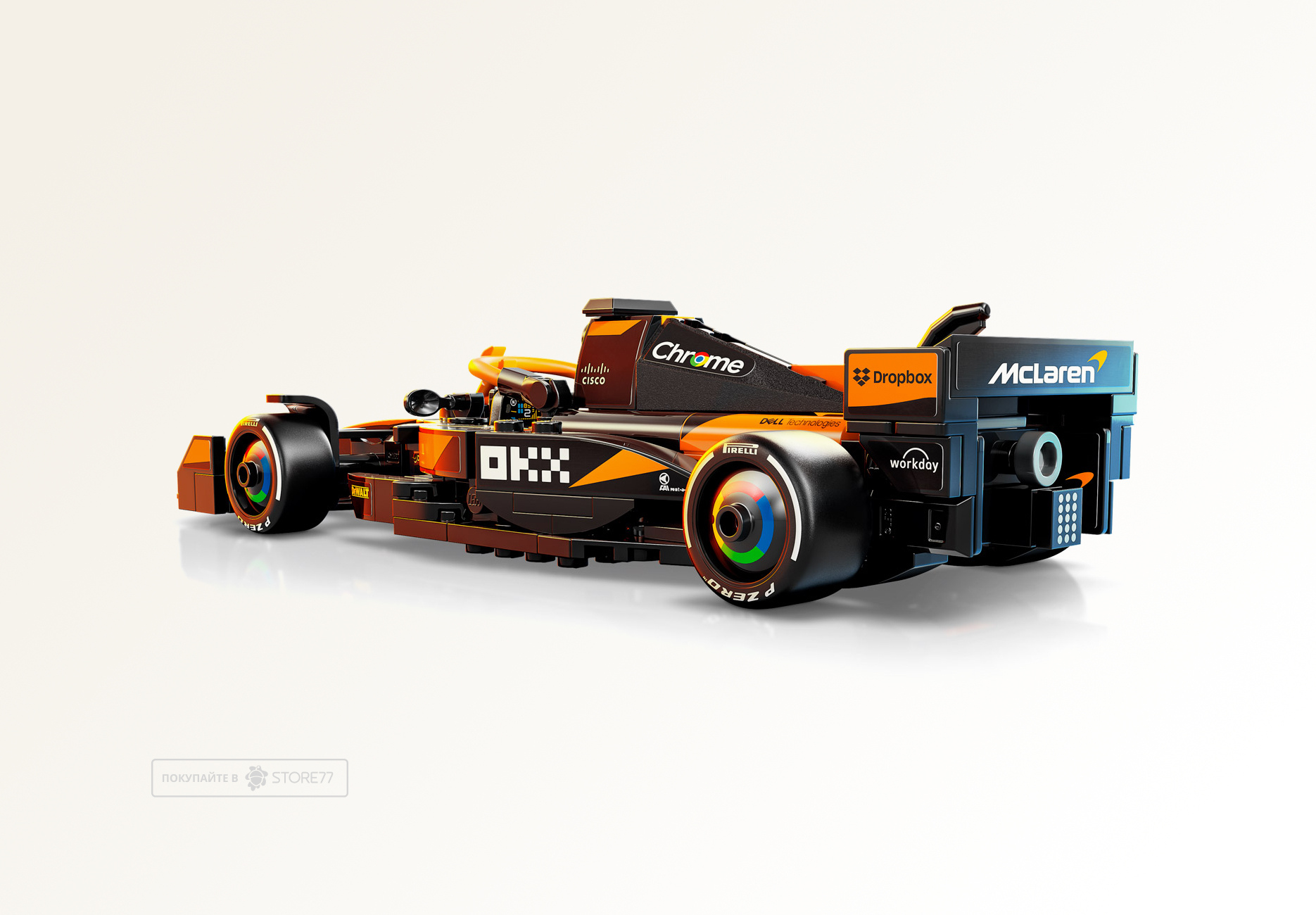 Конструктор LEGO Speed Champions 77251 McLaren MCL38 F1