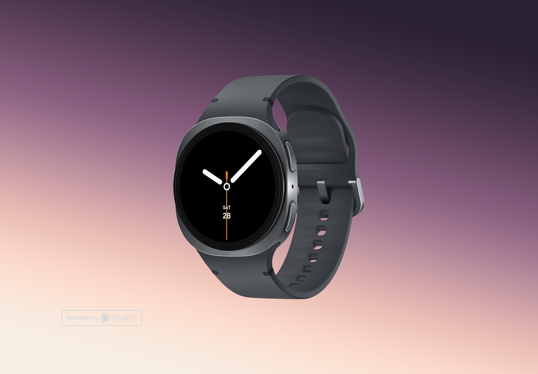 Умные часы Samsung Galaxy Watch 8 40 мм, цвет: графитовый (Graphite)