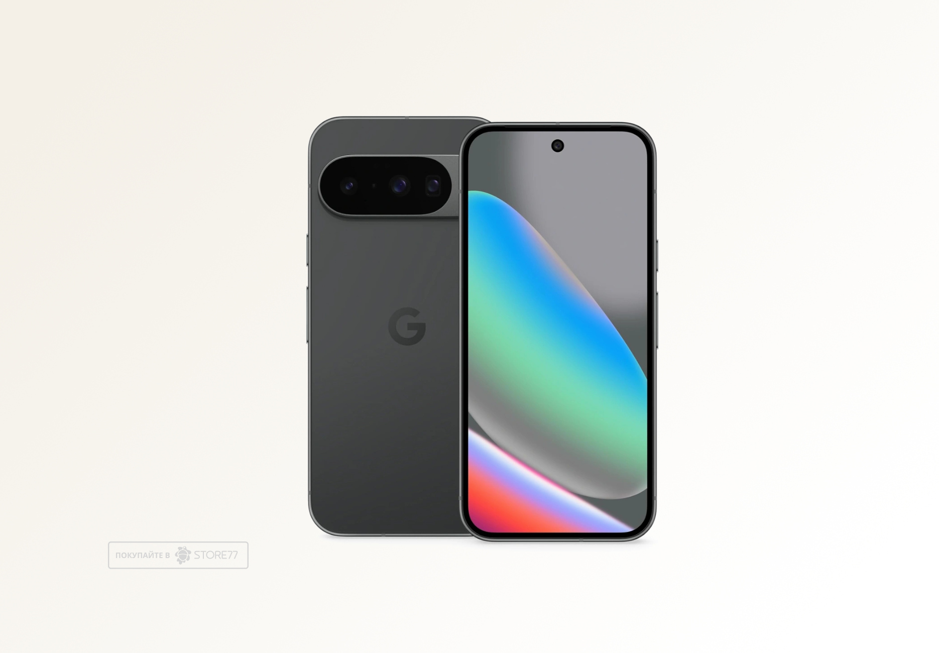 Телефон Google Pixel 10 12/256 ГБ цвет: обсидиан (Obsidian)