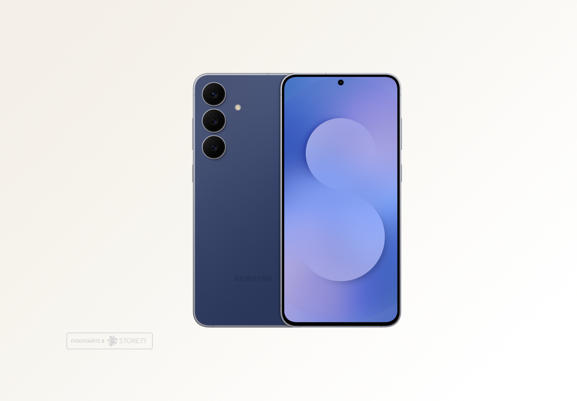 Телефон Samsung Galaxy S25 FE 5G 8/256 ГБ, цвет: темно-синий (Navy)