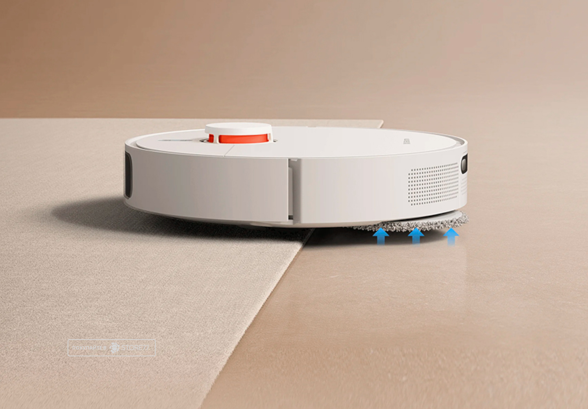 Робот-пылесос Xiaomi Robot Vacuum X20+ EU (Белый)