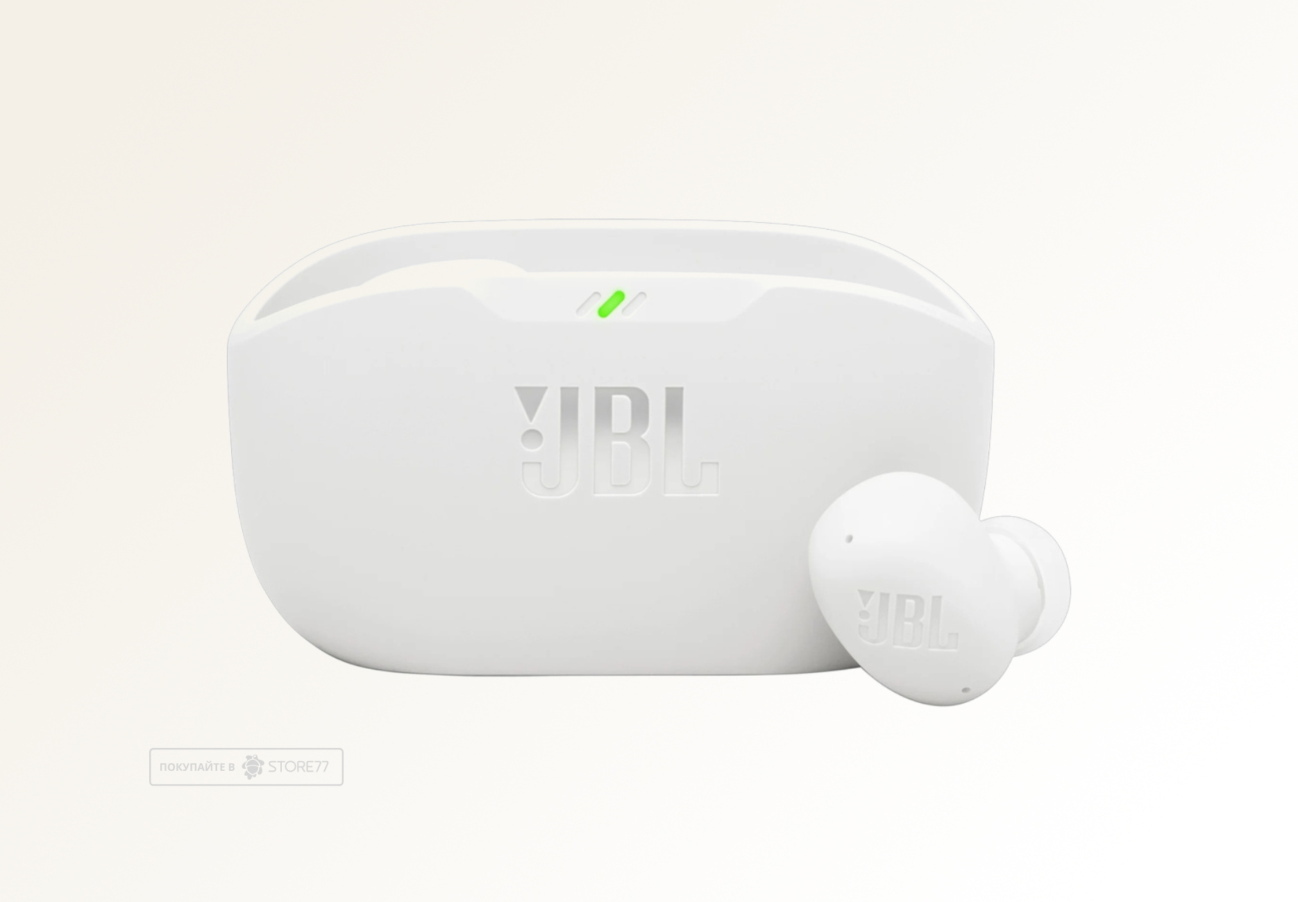 Беспроводные наушники JBL Wave Buds 2 (Белые)
