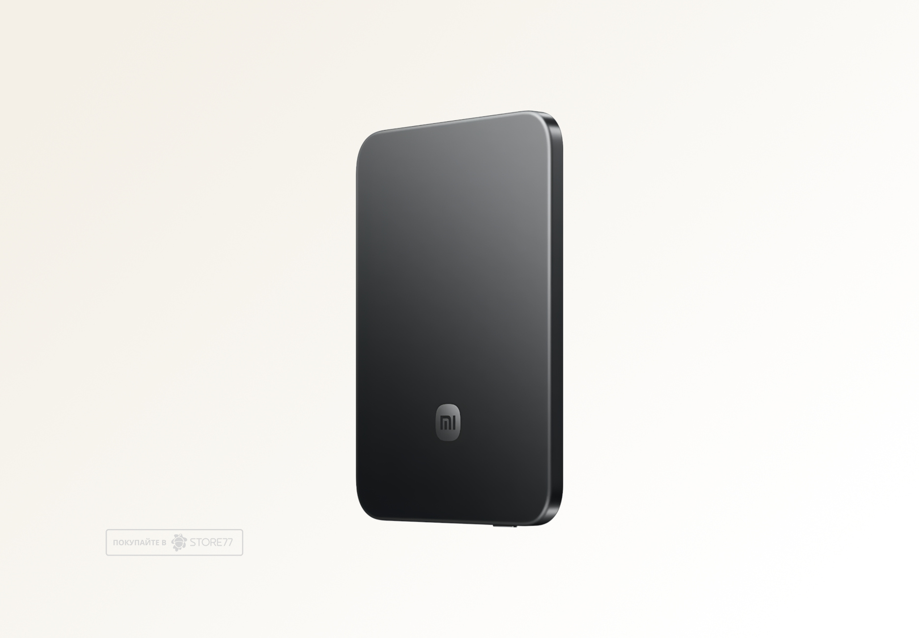Внешний аккумулятор Xiaomi UltraThin Magnetic Power 5000мAч (Графитовый)