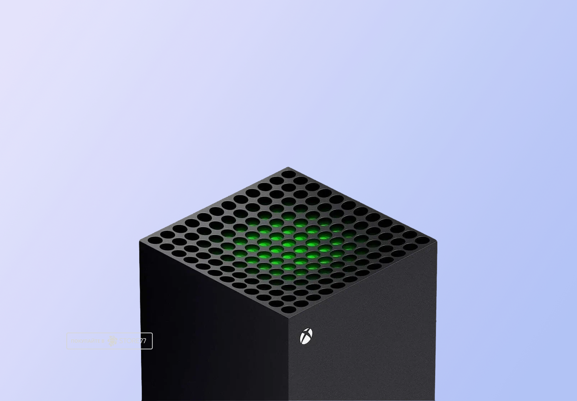 Игровая приставка Microsoft Xbox Series X 1 ТБ (Черная)