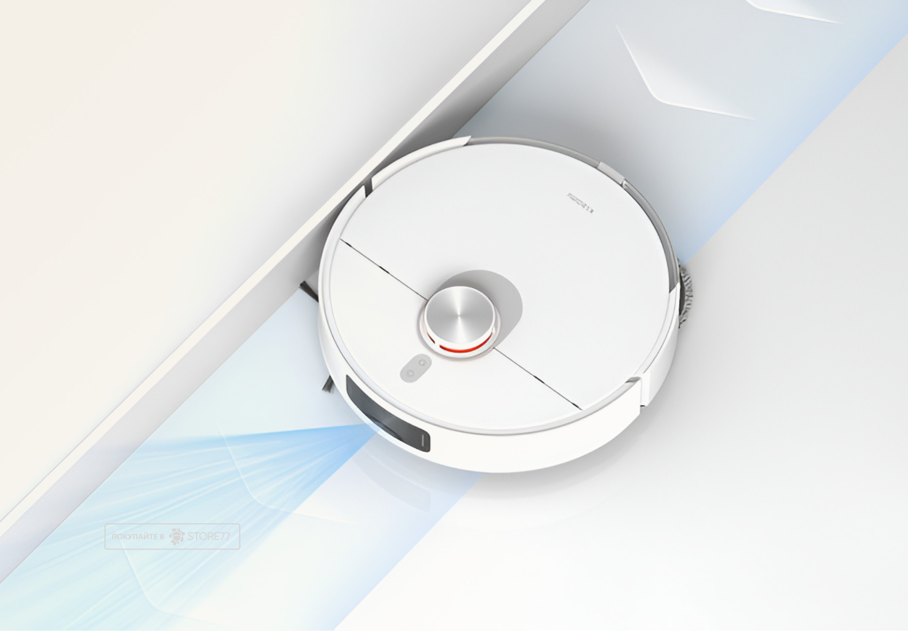 Робот-пылесос Xiaomi Robot Vacuum S20+ EU (Белый)