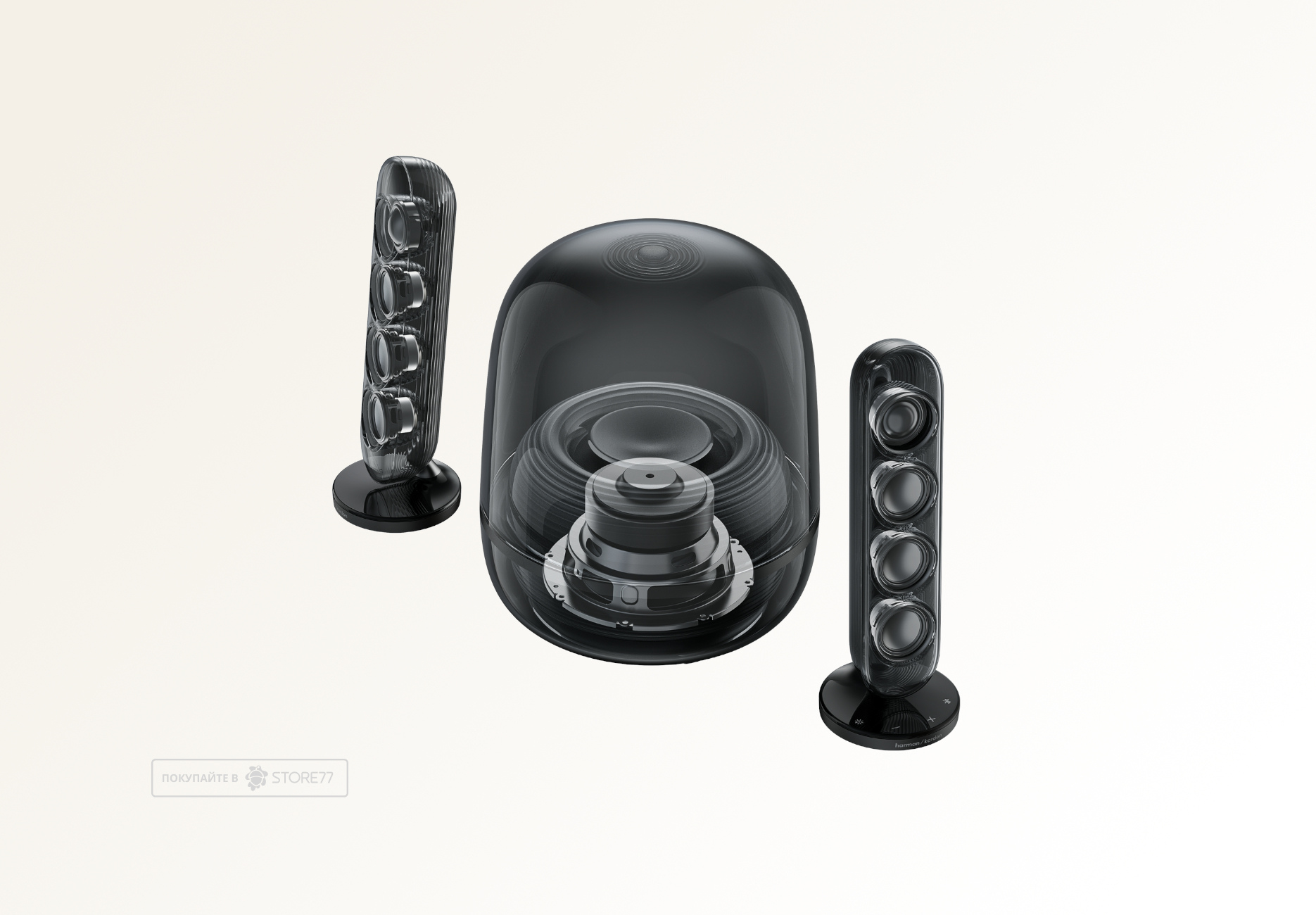 Портативная акустика Harman Kardon SoundSticks 5 (Черная)